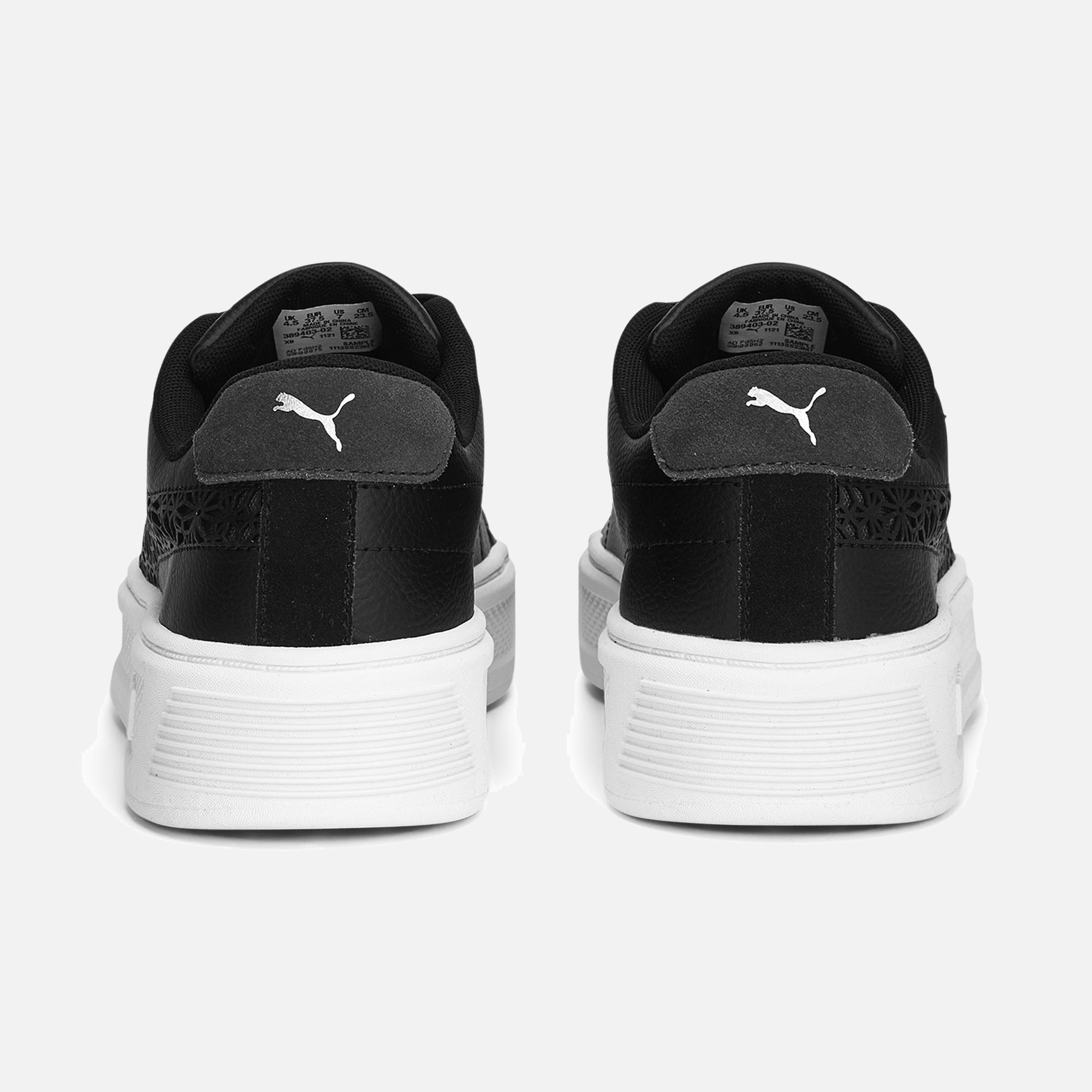 Puma Sportswear Smash Platform V3 Laser Cut Kadın Spor Ayakkabı