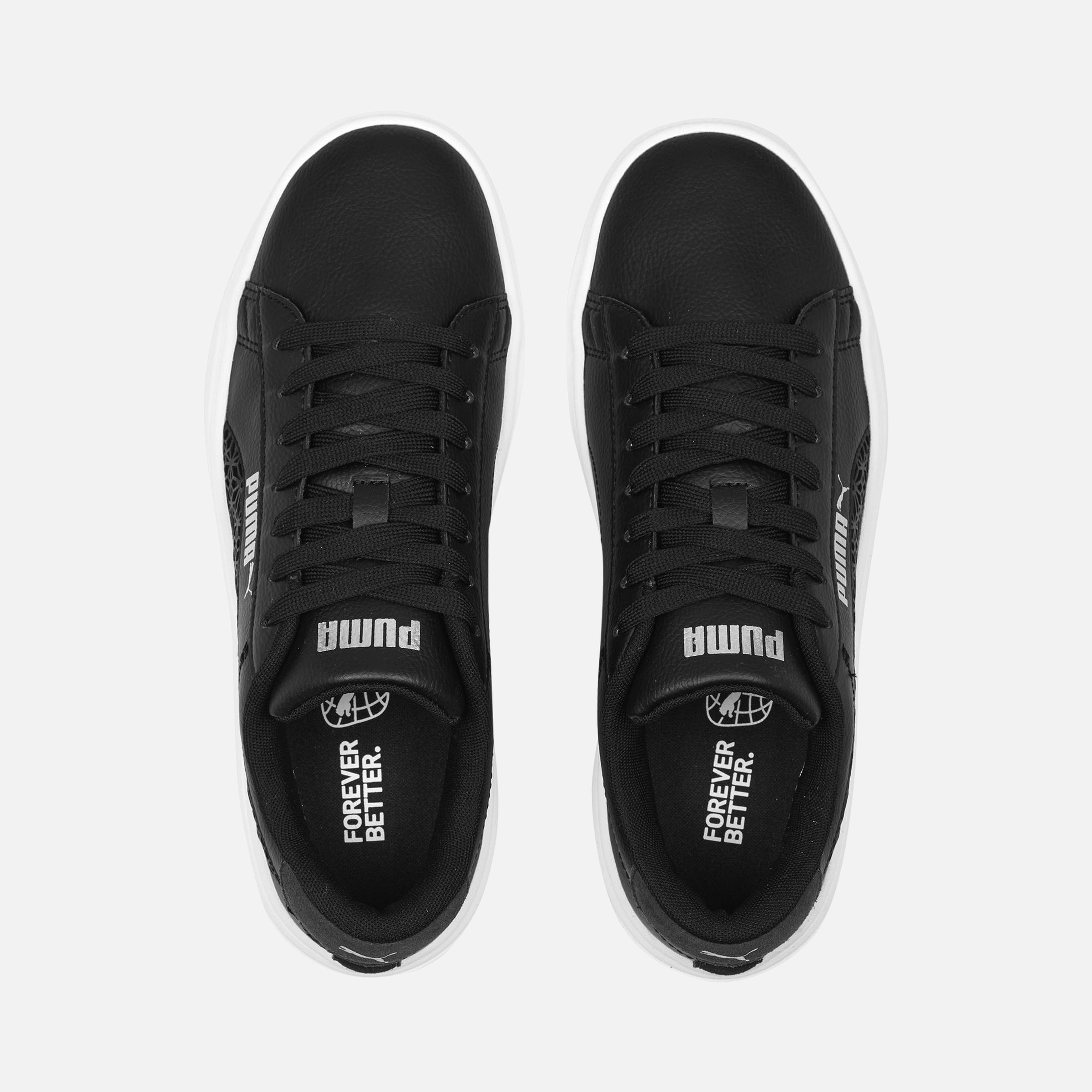 Puma Sportswear Smash Platform V3 Laser Cut Kadın Spor Ayakkabı