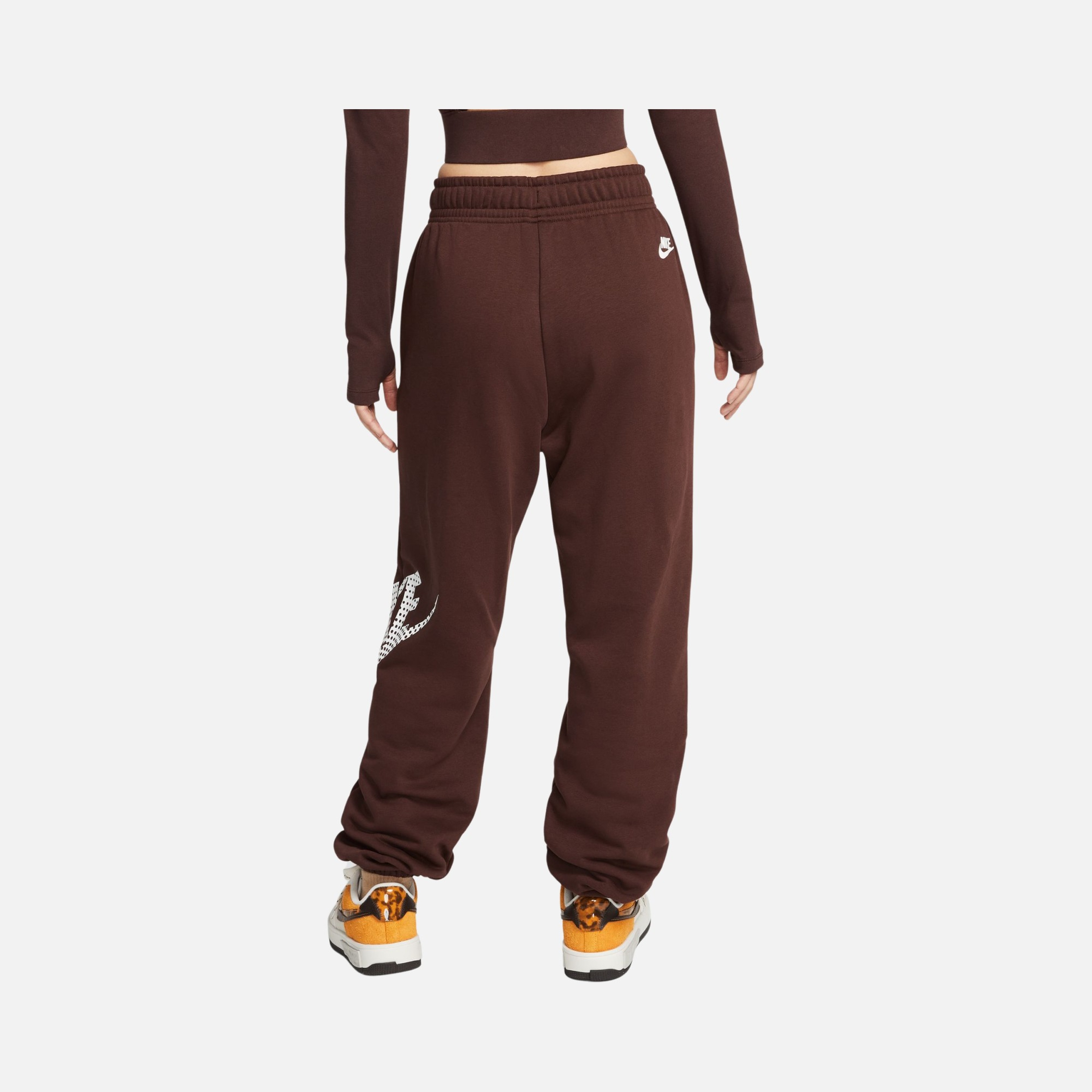 Nike Sportswear Oversized Graphic Fleece Dance Kadın Eşofman Altı