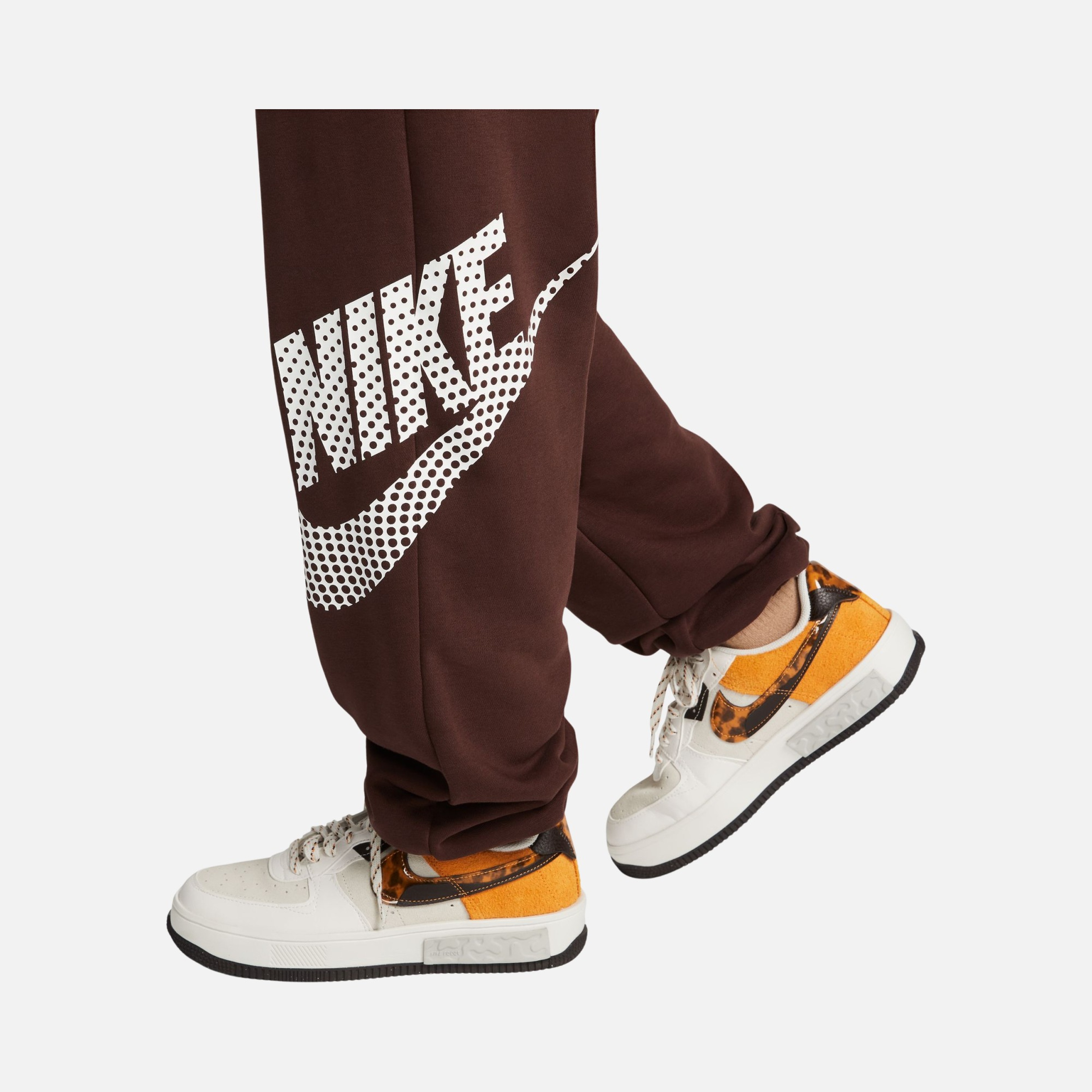 Nike Sportswear Oversized Graphic Fleece Dance Kadın Eşofman Altı