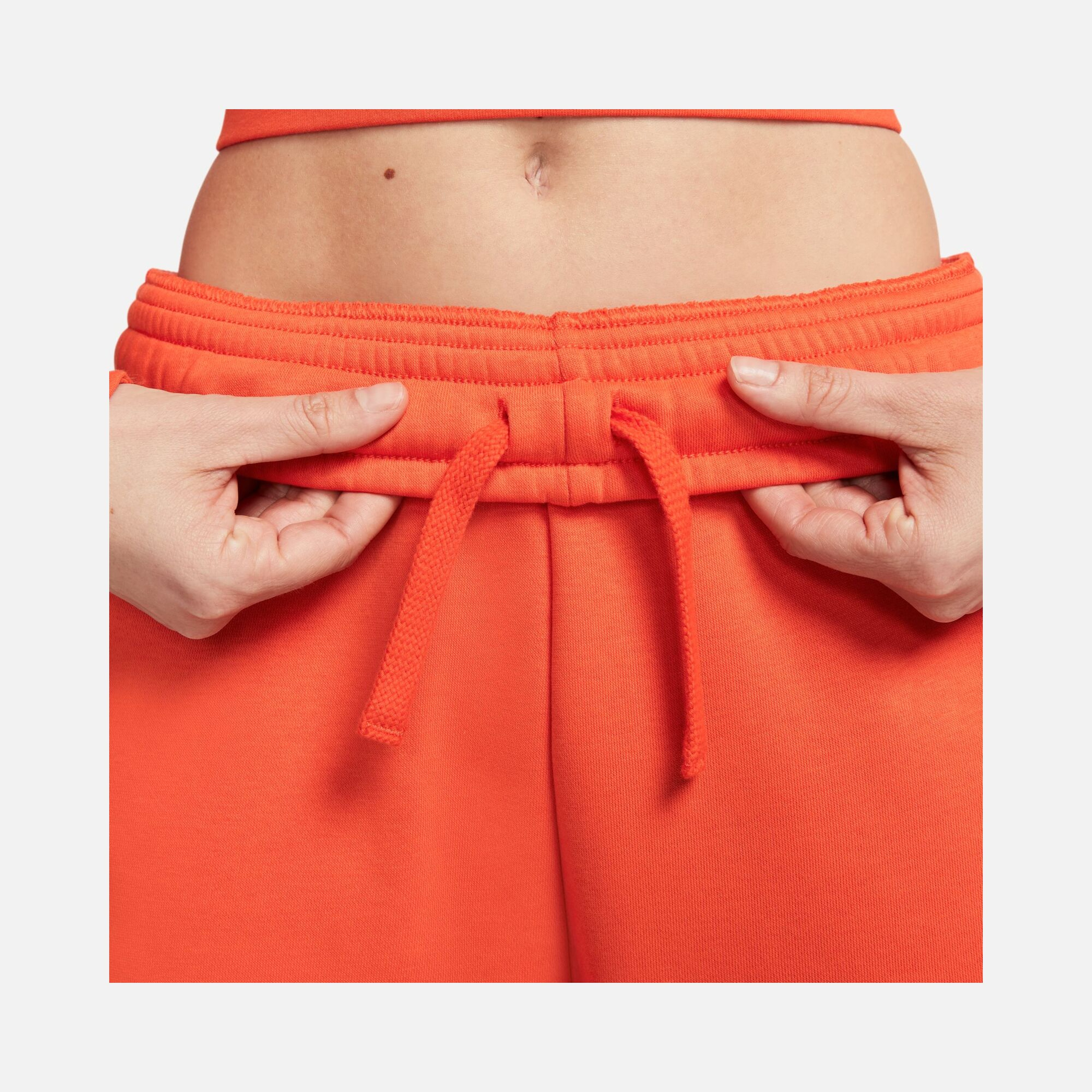 Nike Sportswear Oversized Graphic Fleece Dance Kadın Eşofman Altı