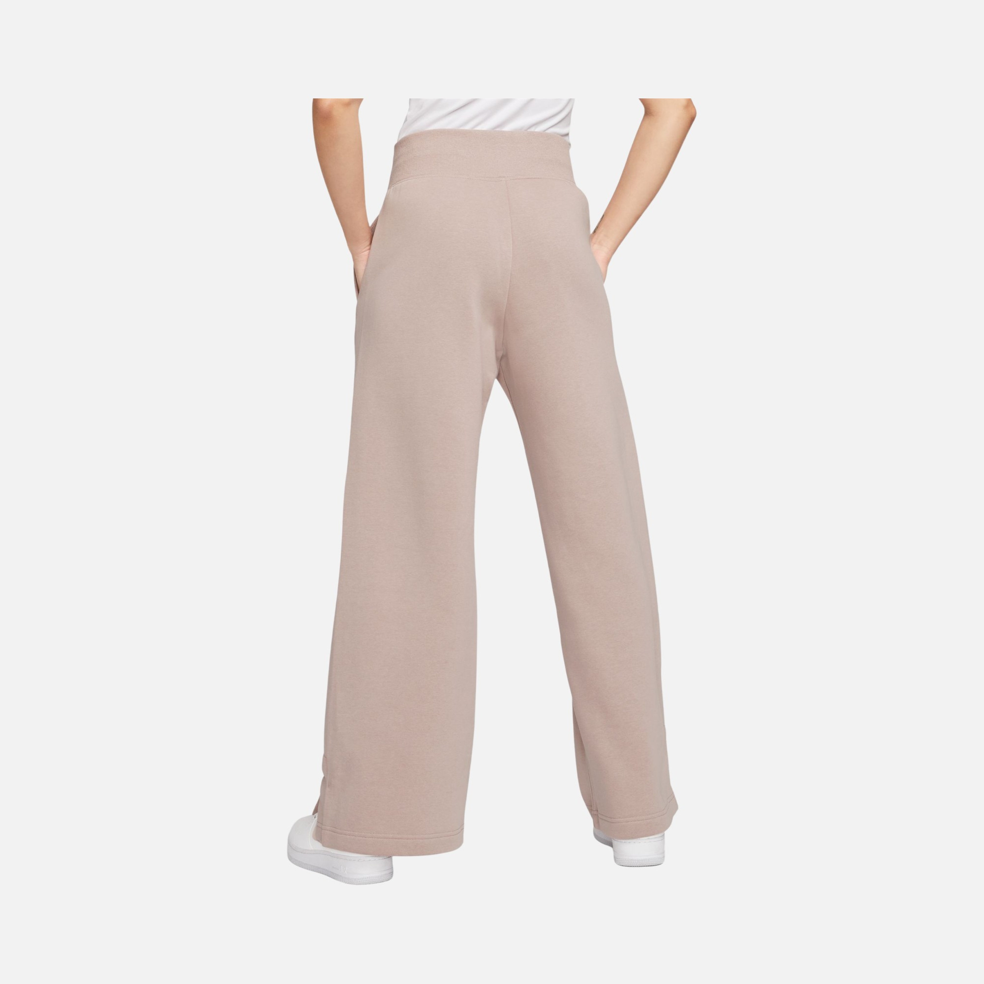 Nike Sportswear Phoenix Fleece High-Waisted Wide Kadın Eşofman Altı