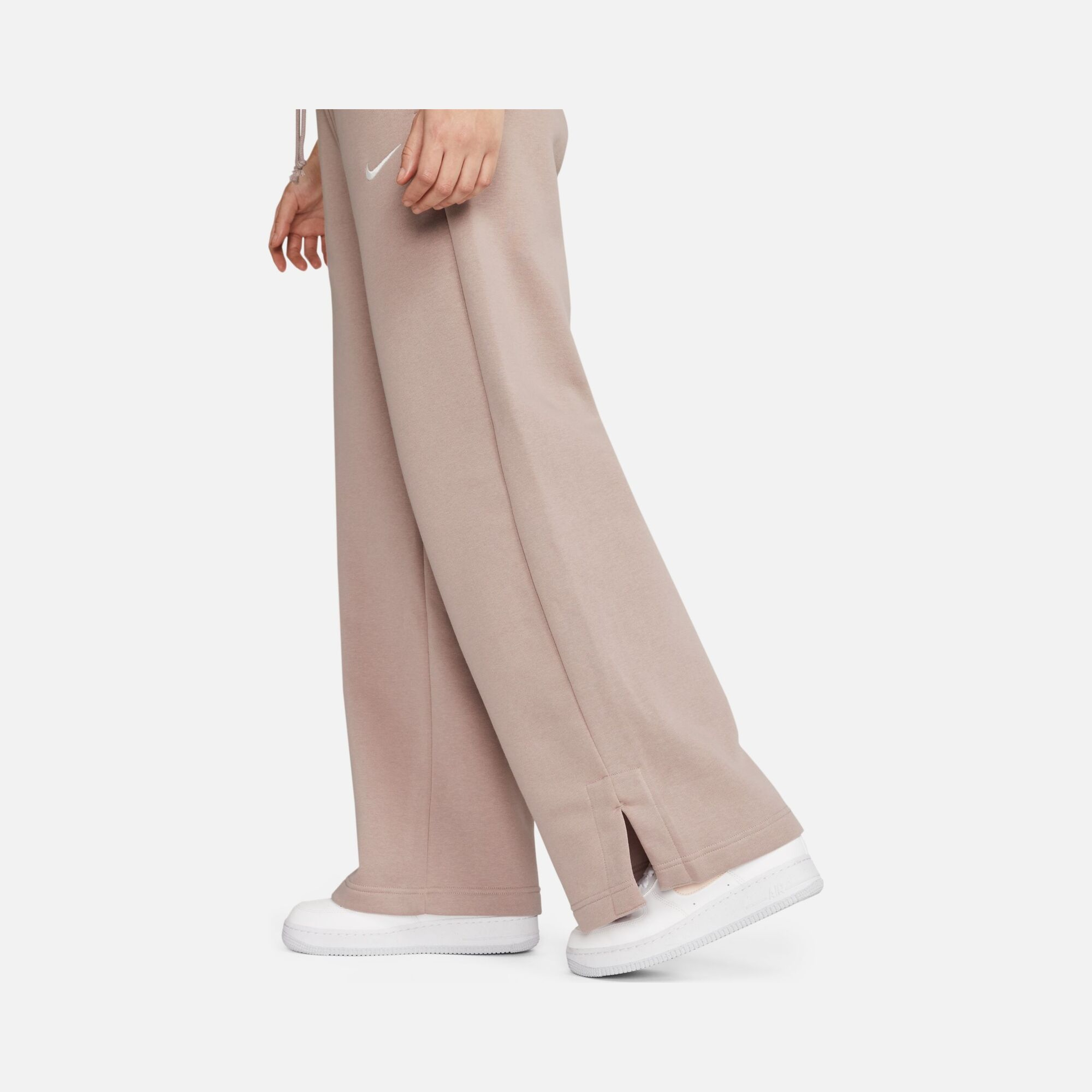 Nike Sportswear Phoenix Fleece High-Waisted Wide Kadın Eşofman Altı