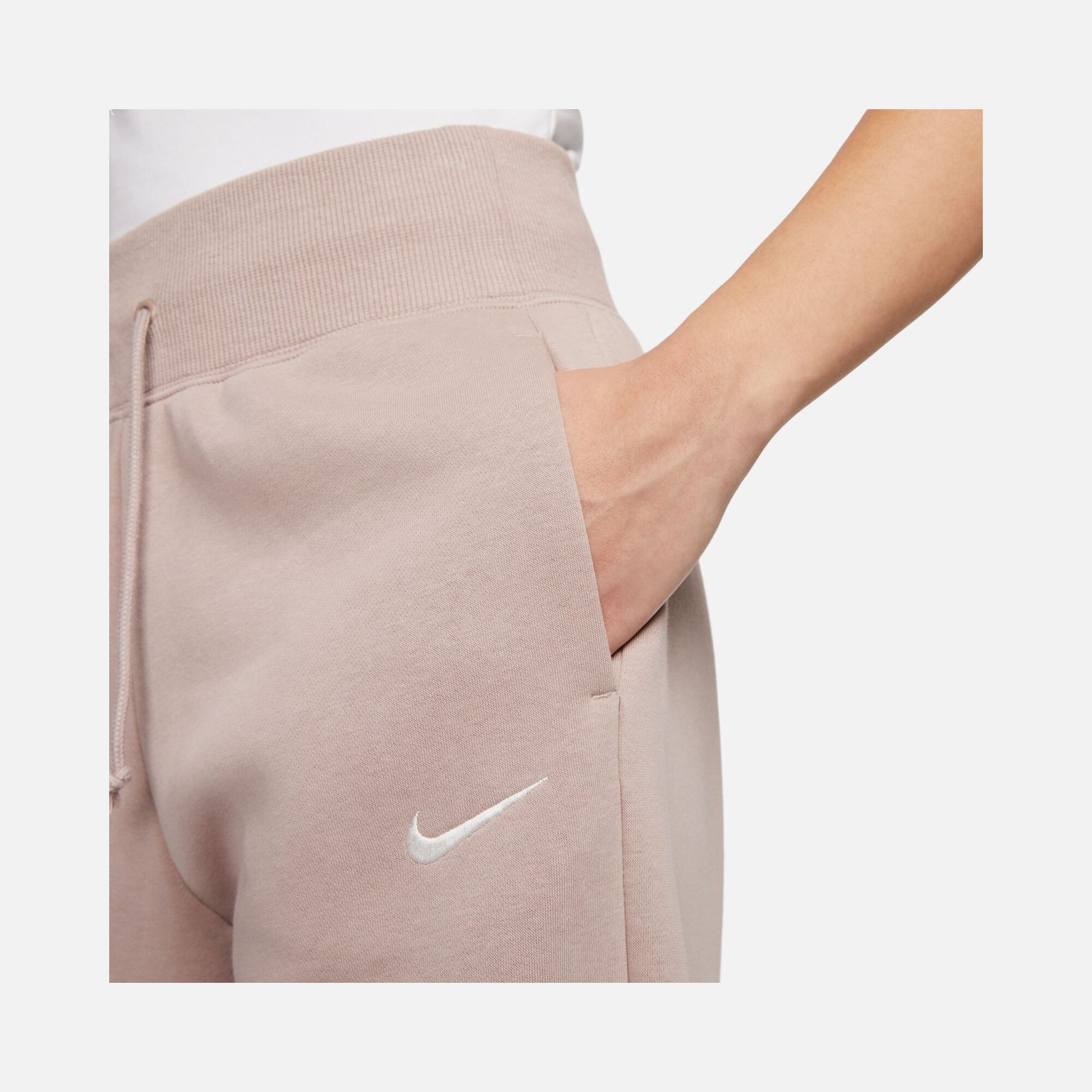 Nike Sportswear Phoenix Fleece High-Waisted Wide Kadın Eşofman Altı