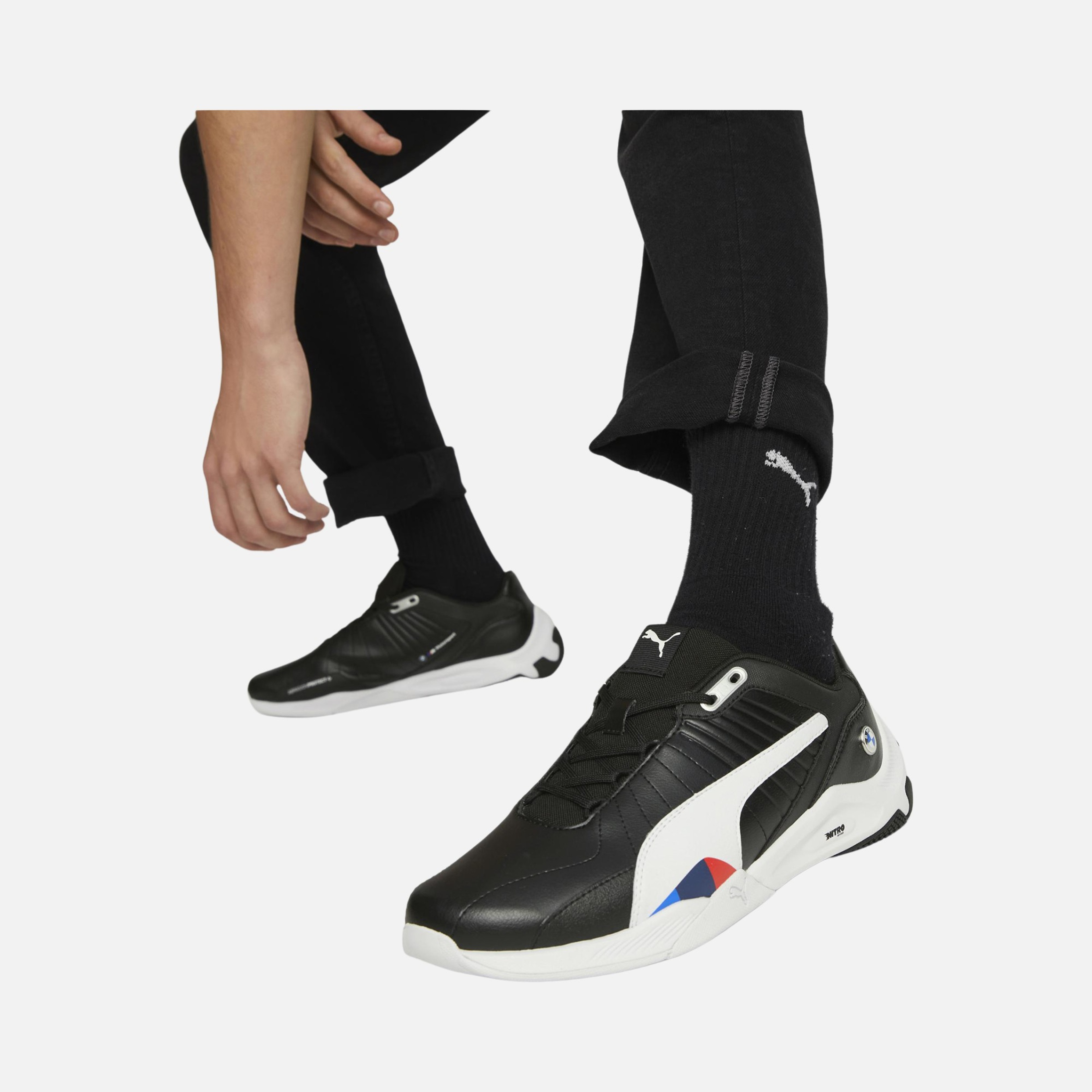 Puma Sportswear Bmw M Motorsport Kart Cat Rl Nitro Erkek Spor Ayakkabı