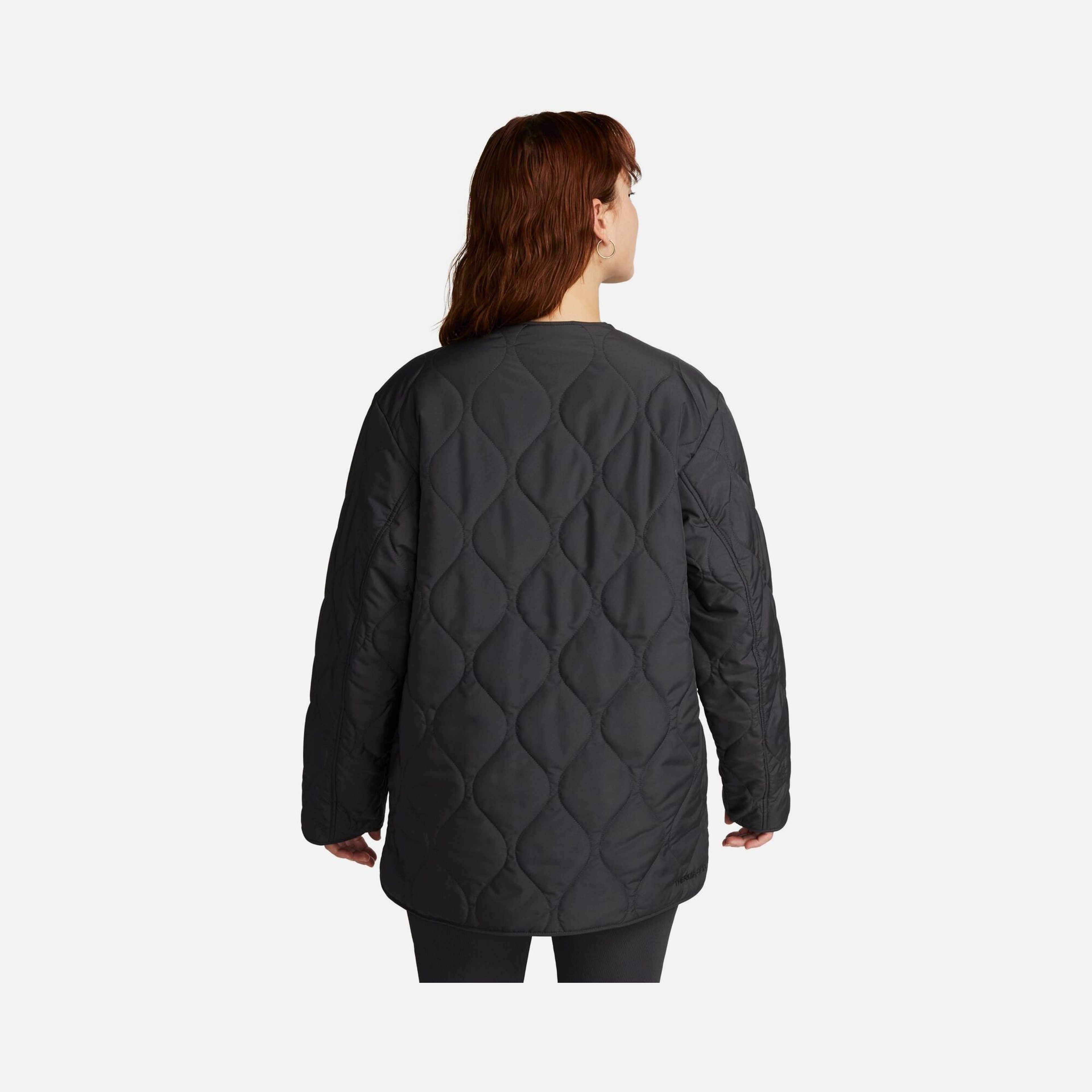 Nike Sportswear Sports Utility Quilted Full Snap Fastener Kadın Ceket