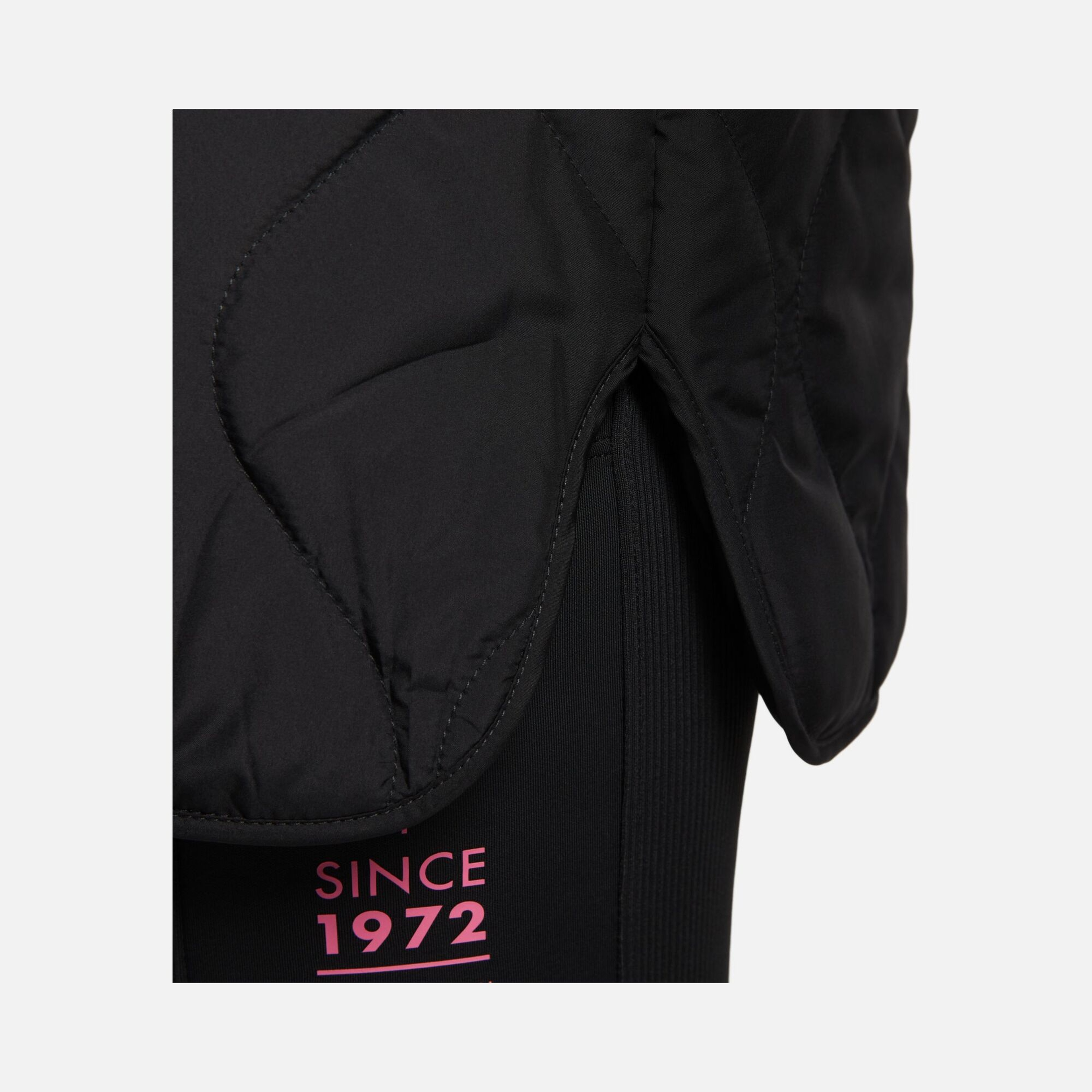 Nike Sportswear Sports Utility Quilted Full Snap Fastener Kadın Ceket