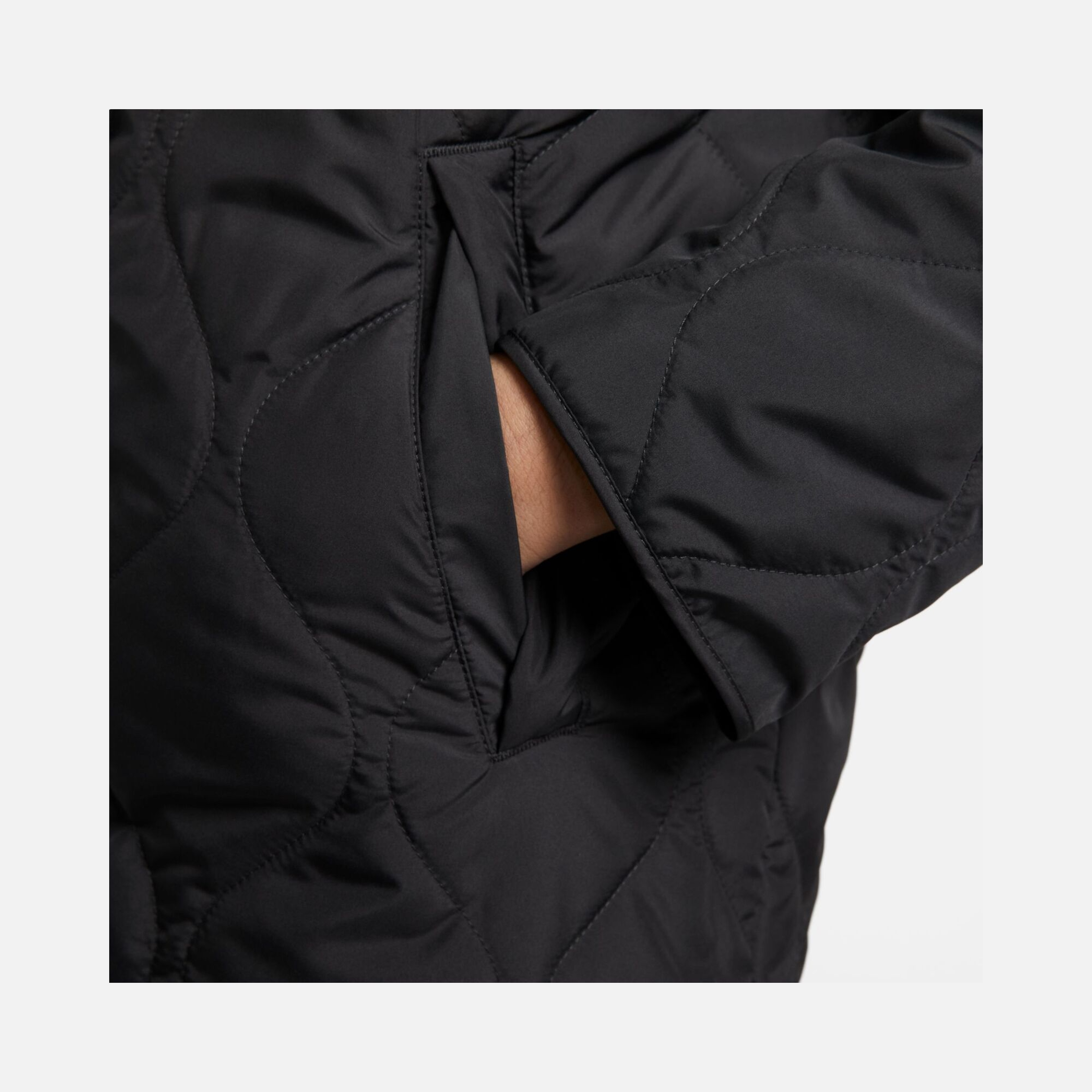 Nike Sportswear Sports Utility Quilted Full Snap Fastener Kadın Ceket