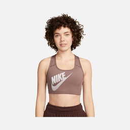 Nike Dri-Fit Swoosh Medium-Support Non-Padded Dance Training Kadın Bra