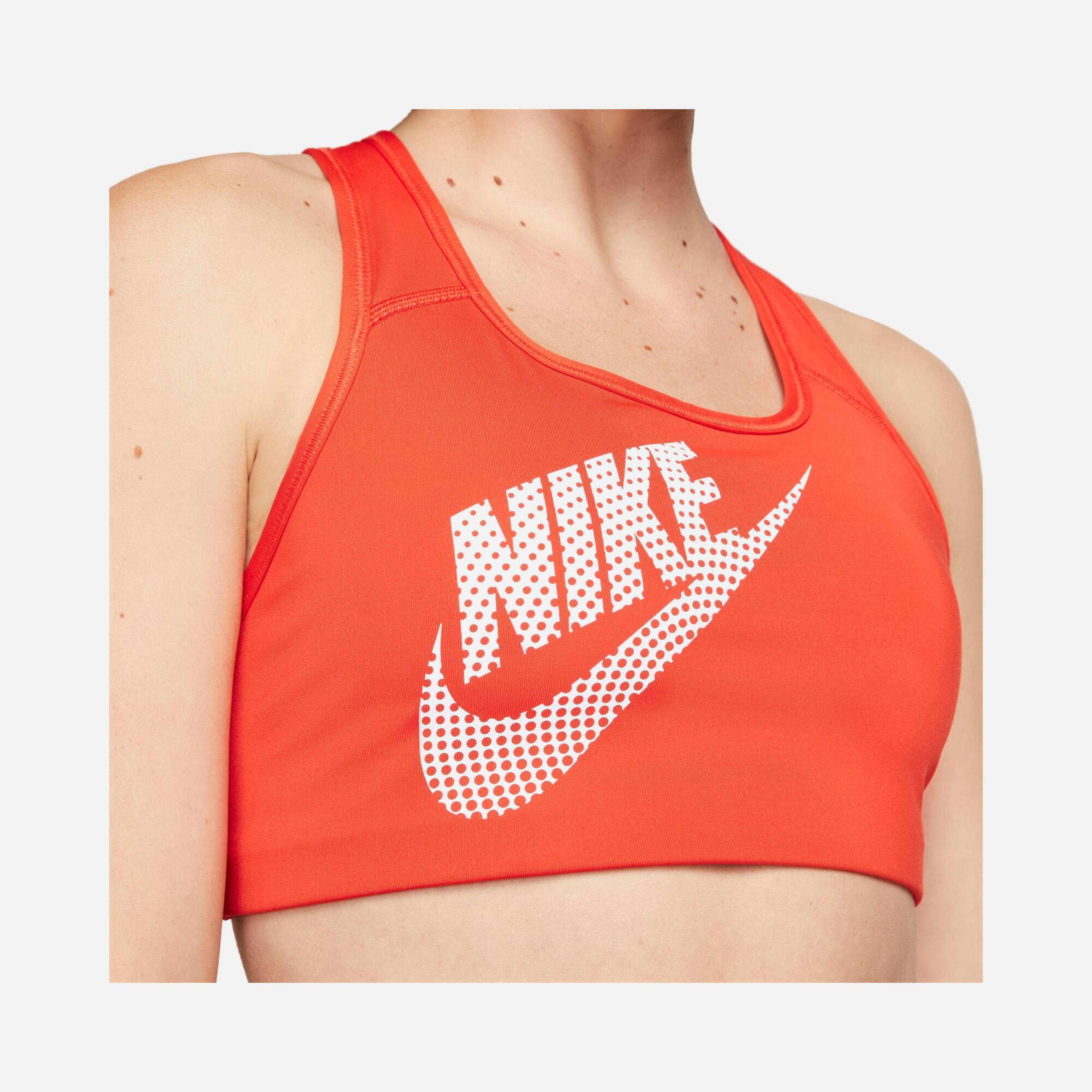 Nike Dri-Fit Swoosh Medium-Support Non-Padded Dance Training Kadın Bra