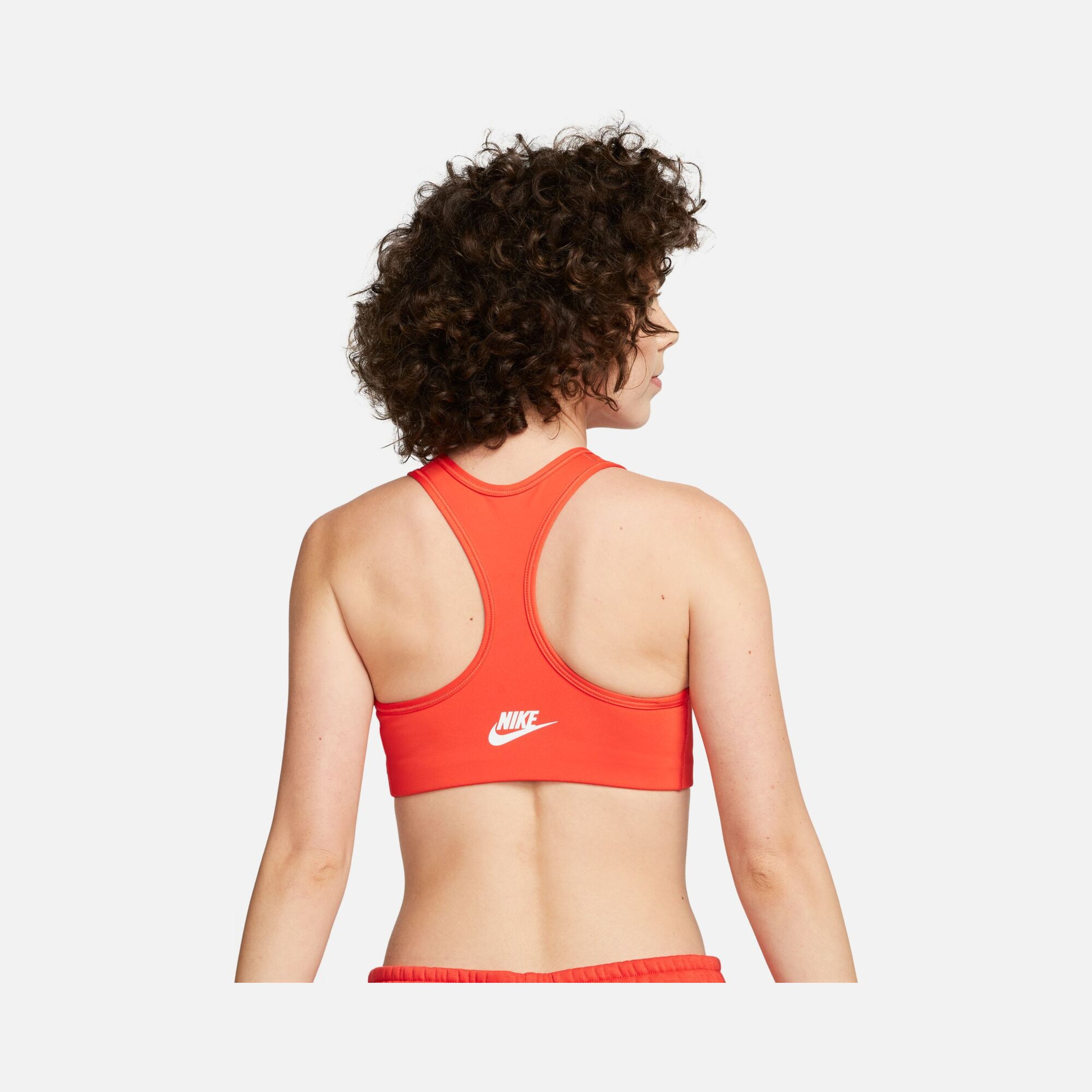 Nike Dri-Fit Swoosh Medium-Support Non-Padded Dance Training Kadın Bra