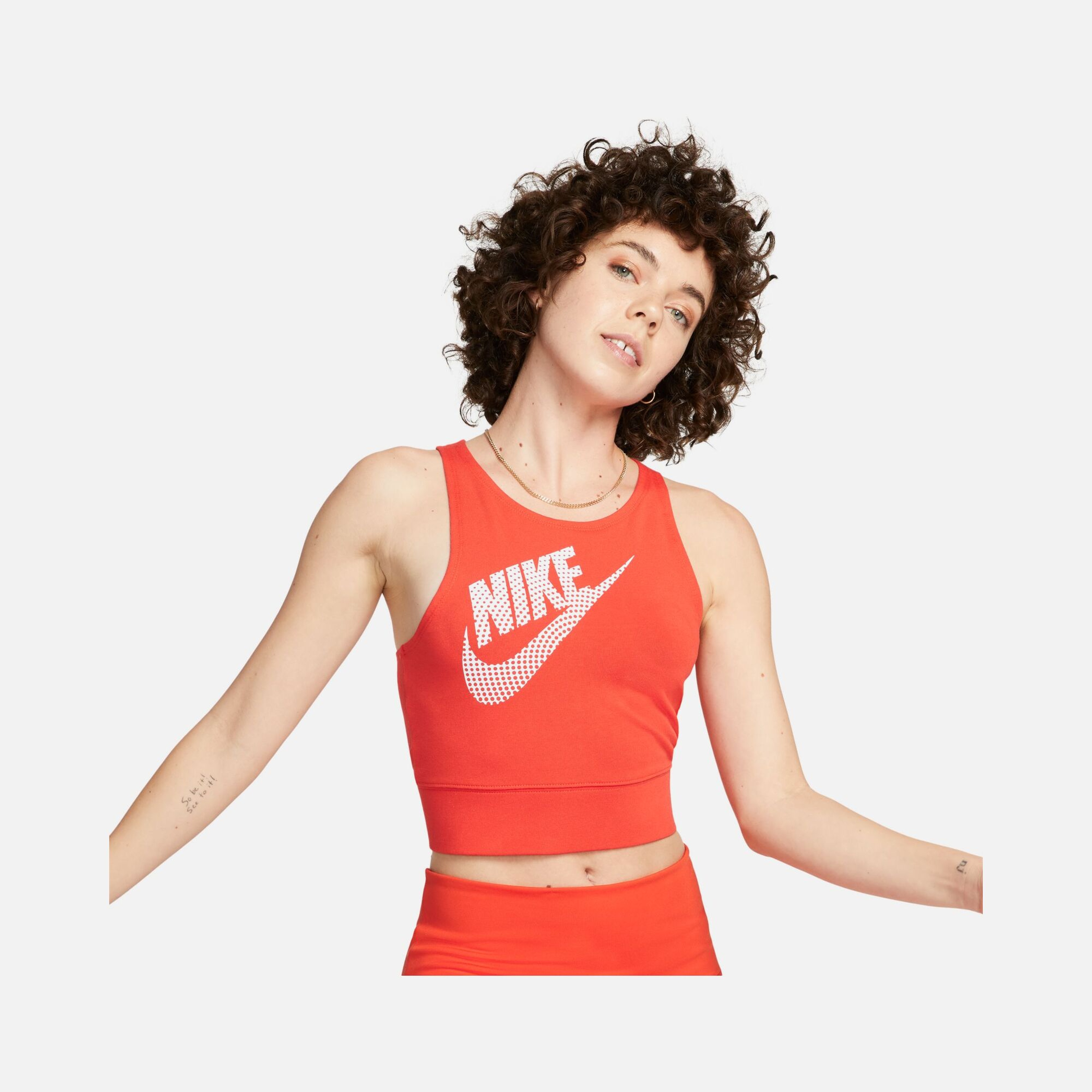 Nike Sportswear Gel-Dance Cropped Kadın Atlet
