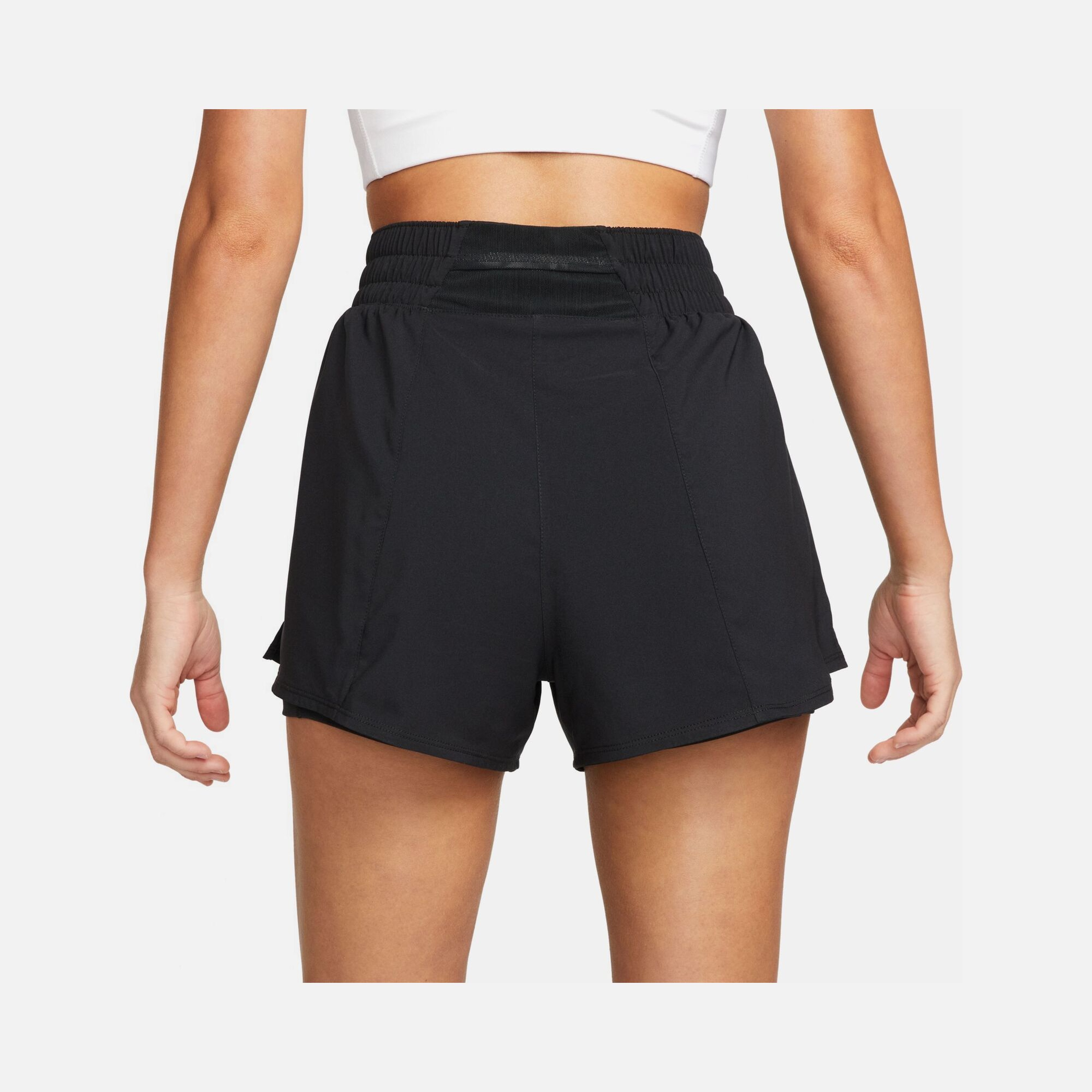 Nike Dri-Fit One High-Waisted 3" 2-in-1 Training Kadın Şort