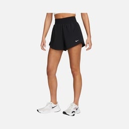 Nike Dri-Fit One High-Waisted 3" 2-in-1 Training Kadın Şort