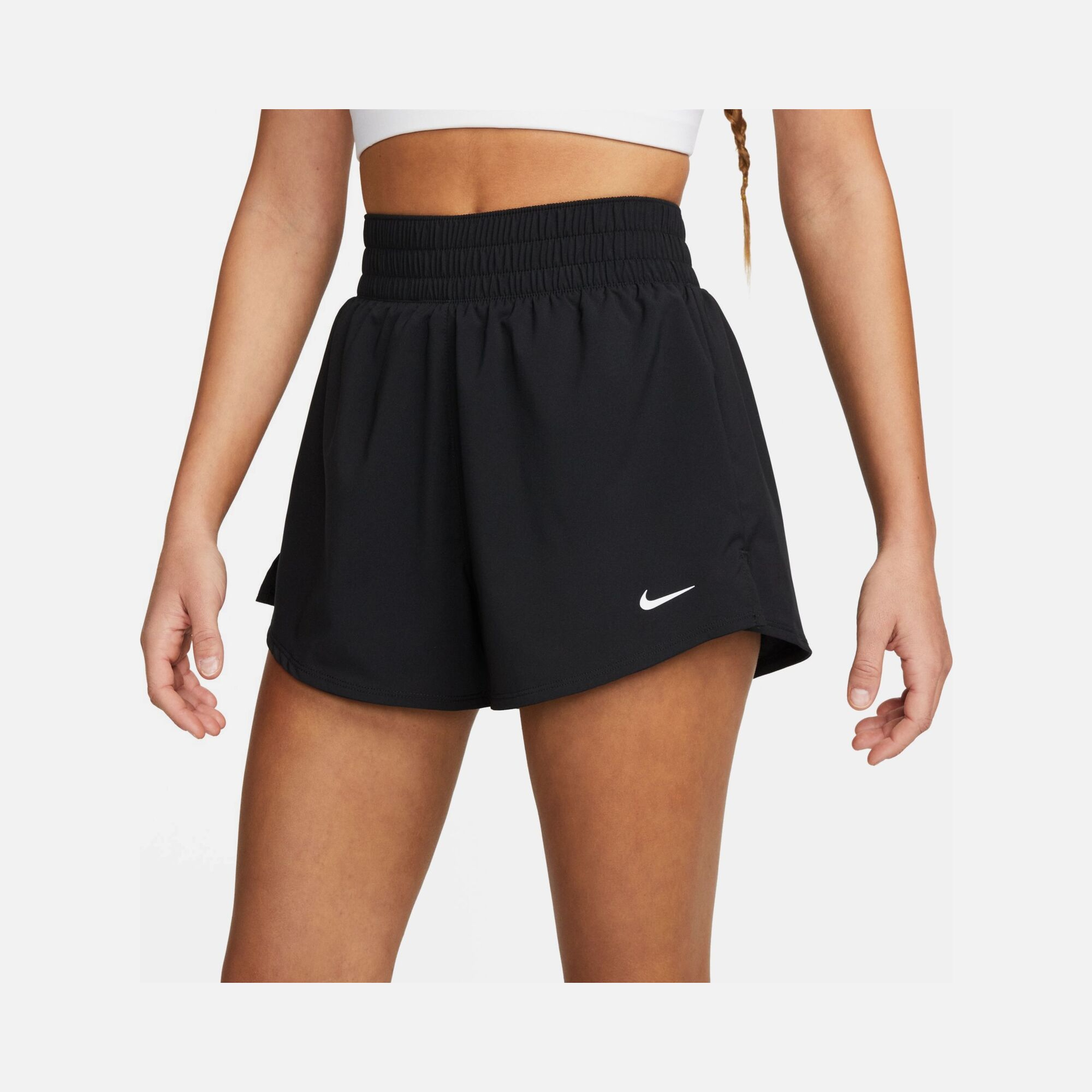 Nike Dri-Fit One High-Waisted 3" 2-in-1 Training Kadın Şort