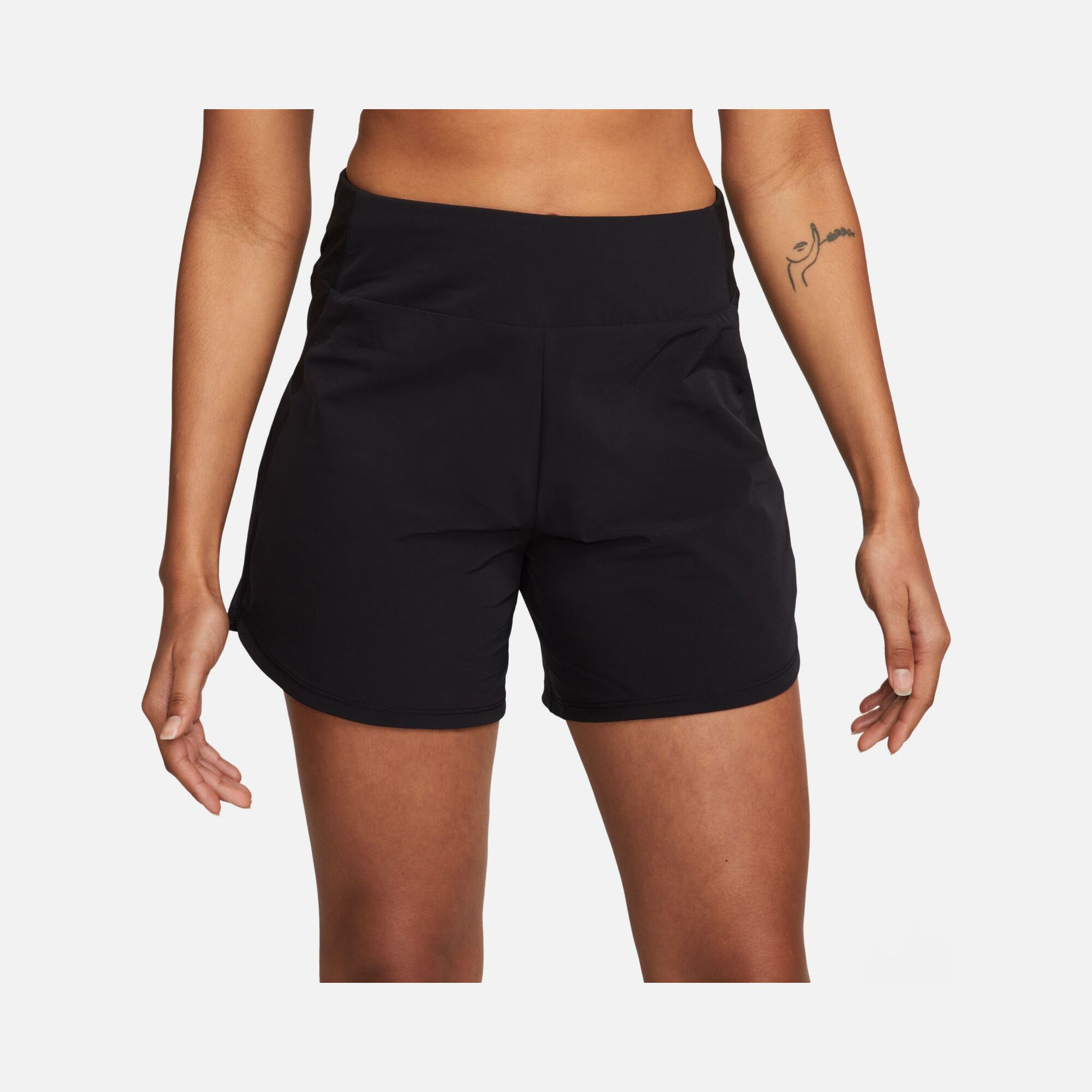 Nike Dri-Fit Venom 3 Mid-Rise Woven Brief-Lined Football Kadın Şort