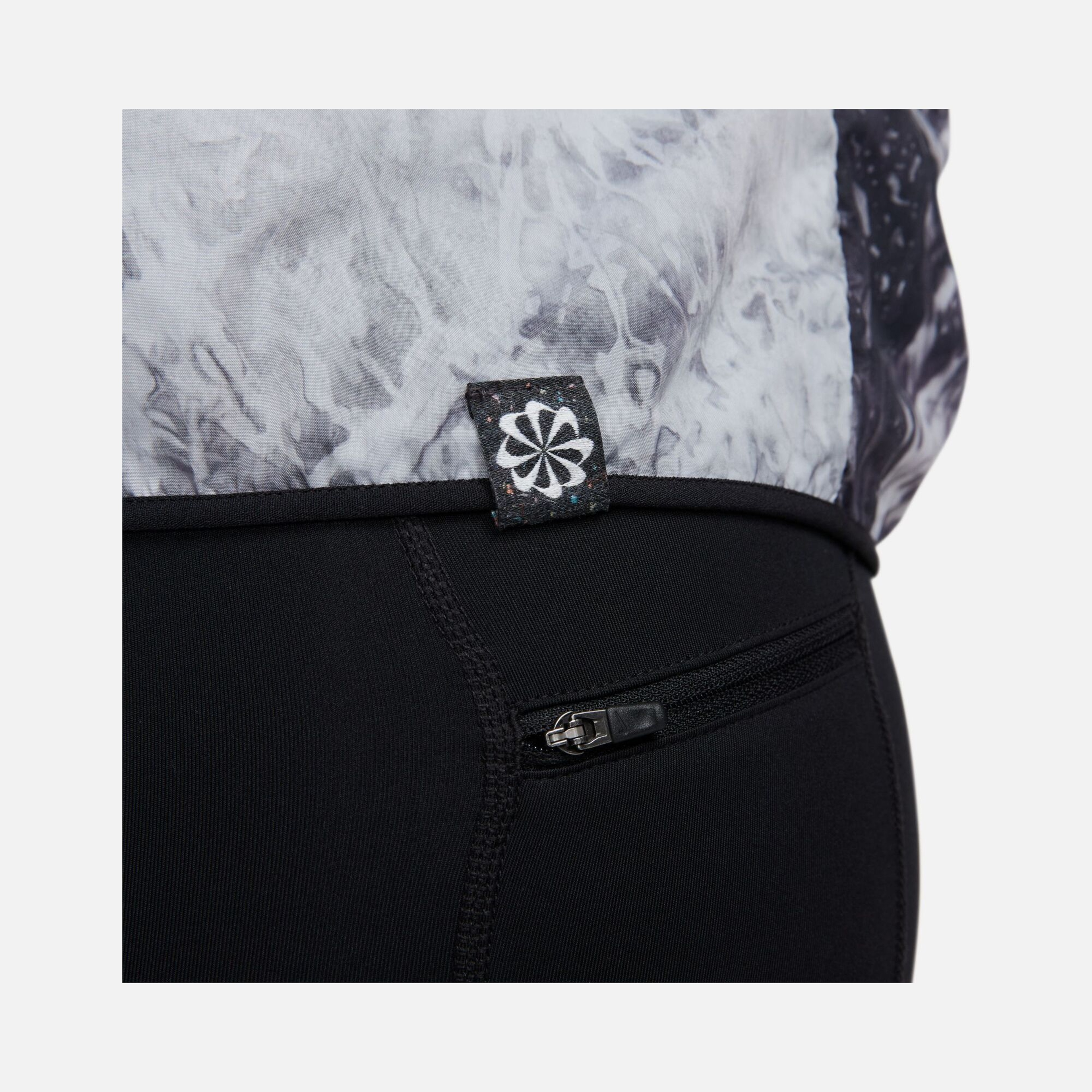 Nike Repel Trail-Running All-Over Printed Recoverable Full-Zip Hoodie Kadın Ceket