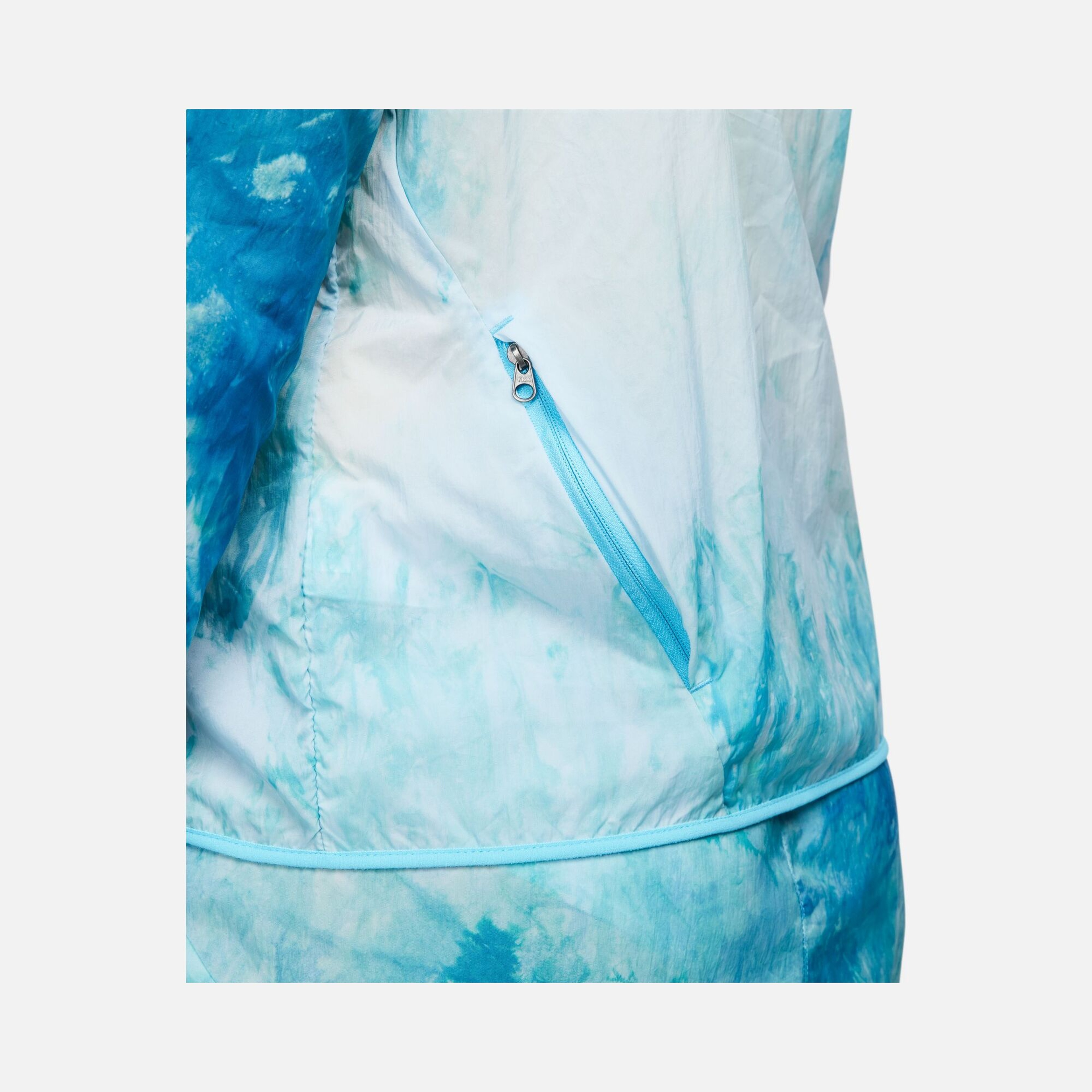 Nike Repel Trail-Running All-Over Printed Recoverable Full-Zip Hoodie Kadın Ceket