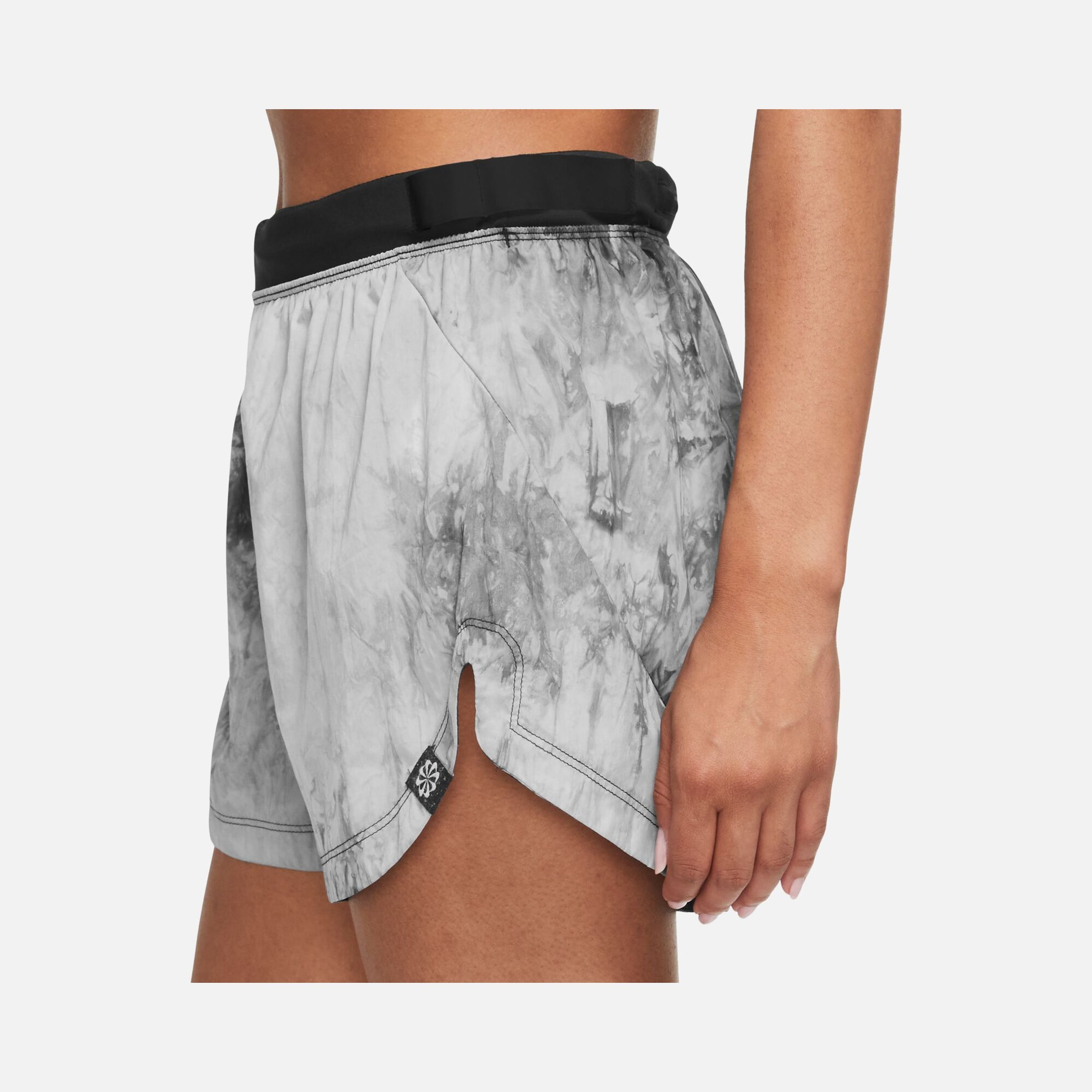 Nike Dri-Fit Repel Mid-Rise 3" Brief-Lined Trail Running Kadın Şort