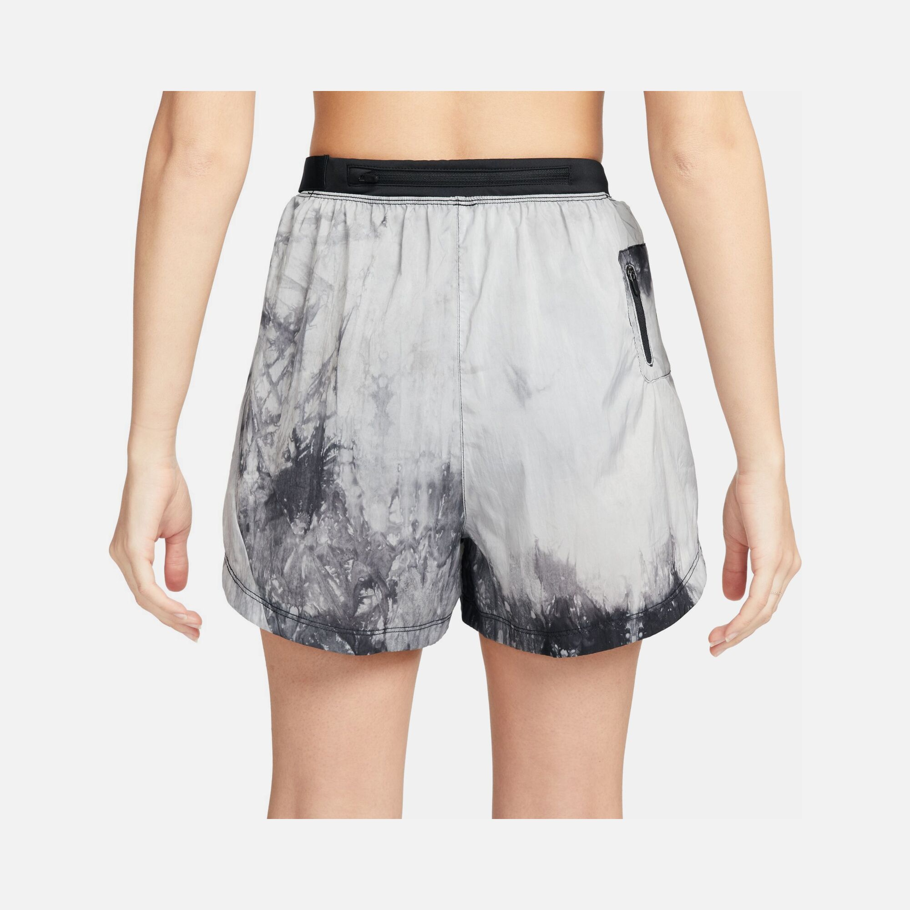 Nike Dri-Fit Repel Mid-Rise 3" Brief-Lined Trail Running Kadın Şort