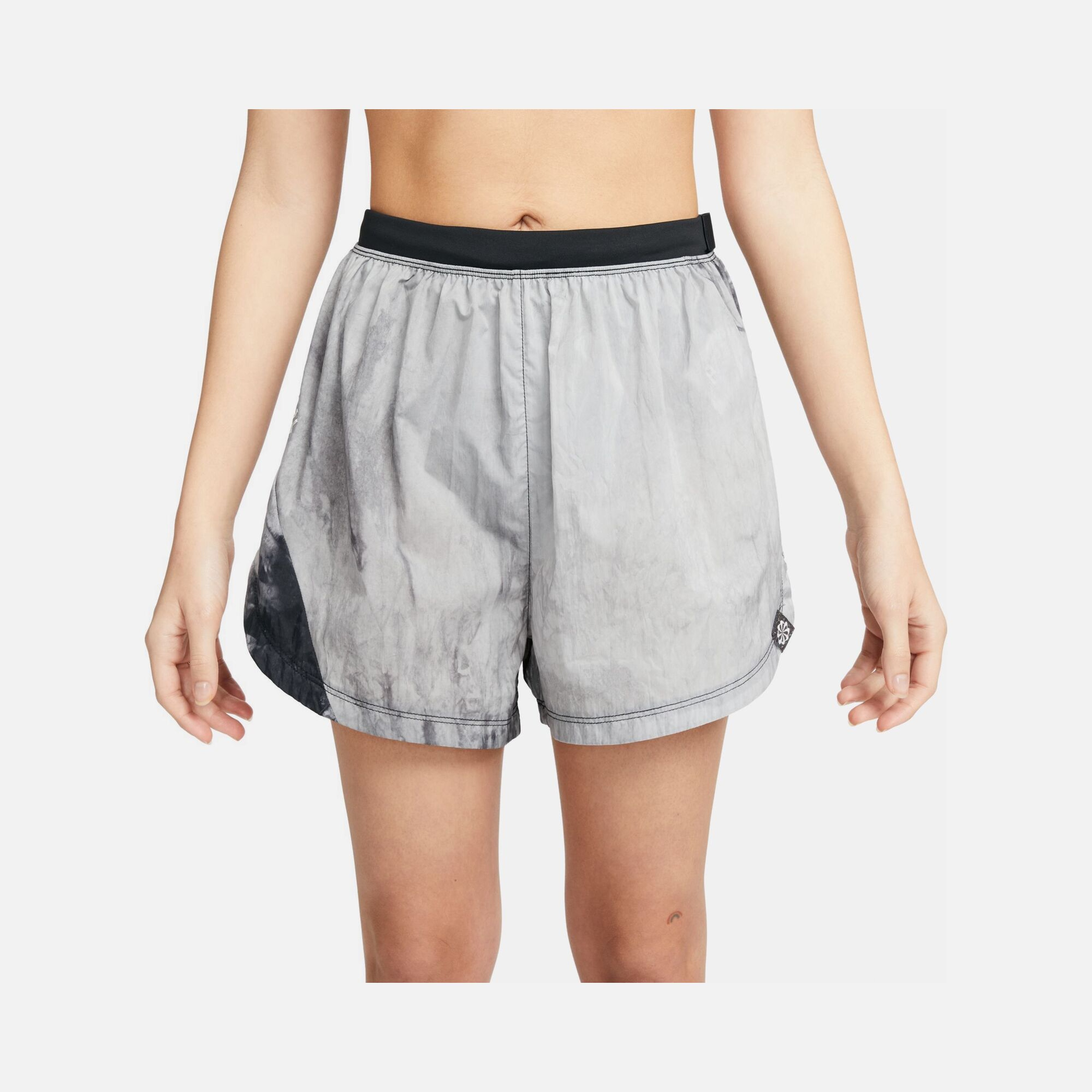 Nike Dri-Fit Repel Mid-Rise 3" Brief-Lined Trail Running Kadın Şort