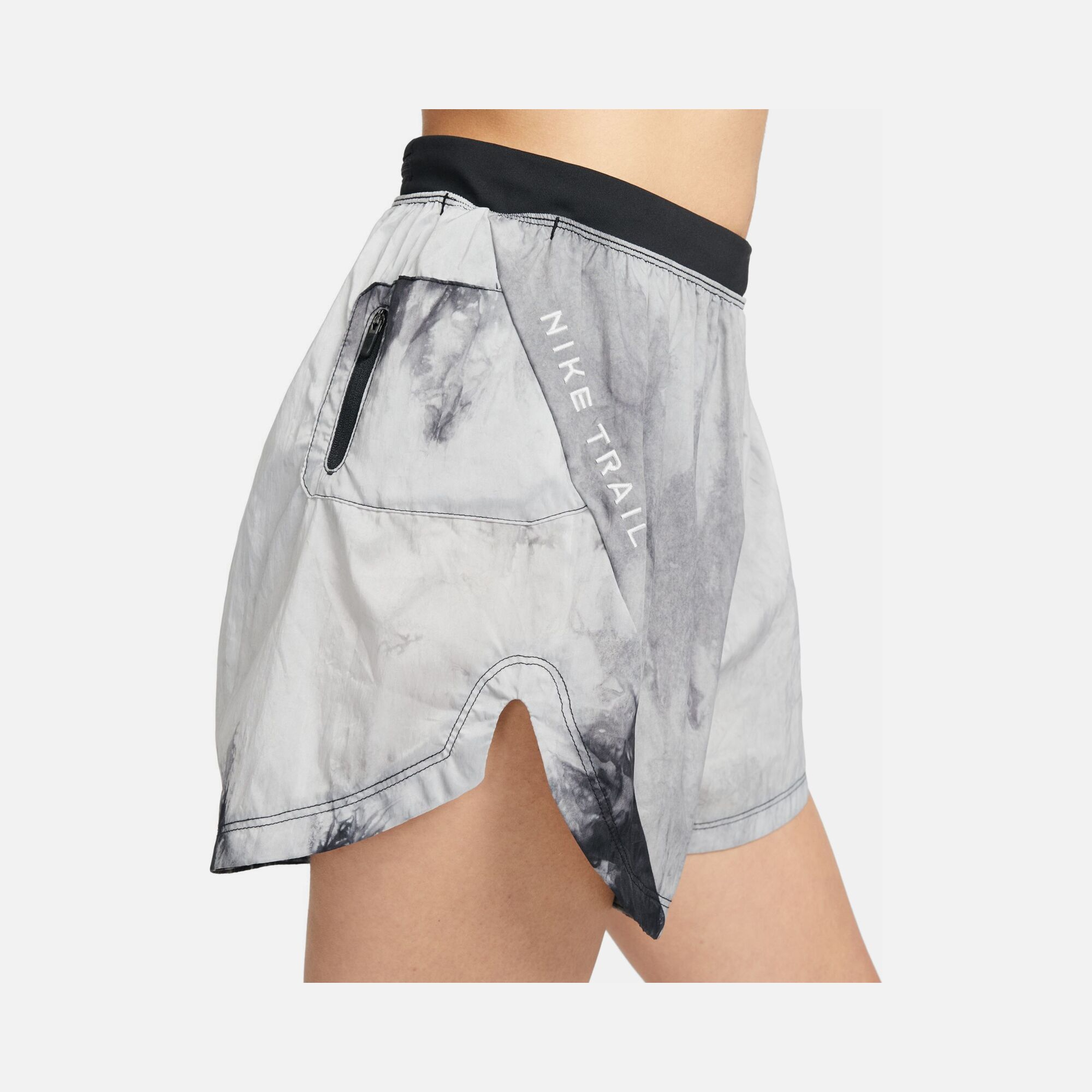 Nike Dri-Fit Repel Mid-Rise 3" Brief-Lined Trail Running Kadın Şort