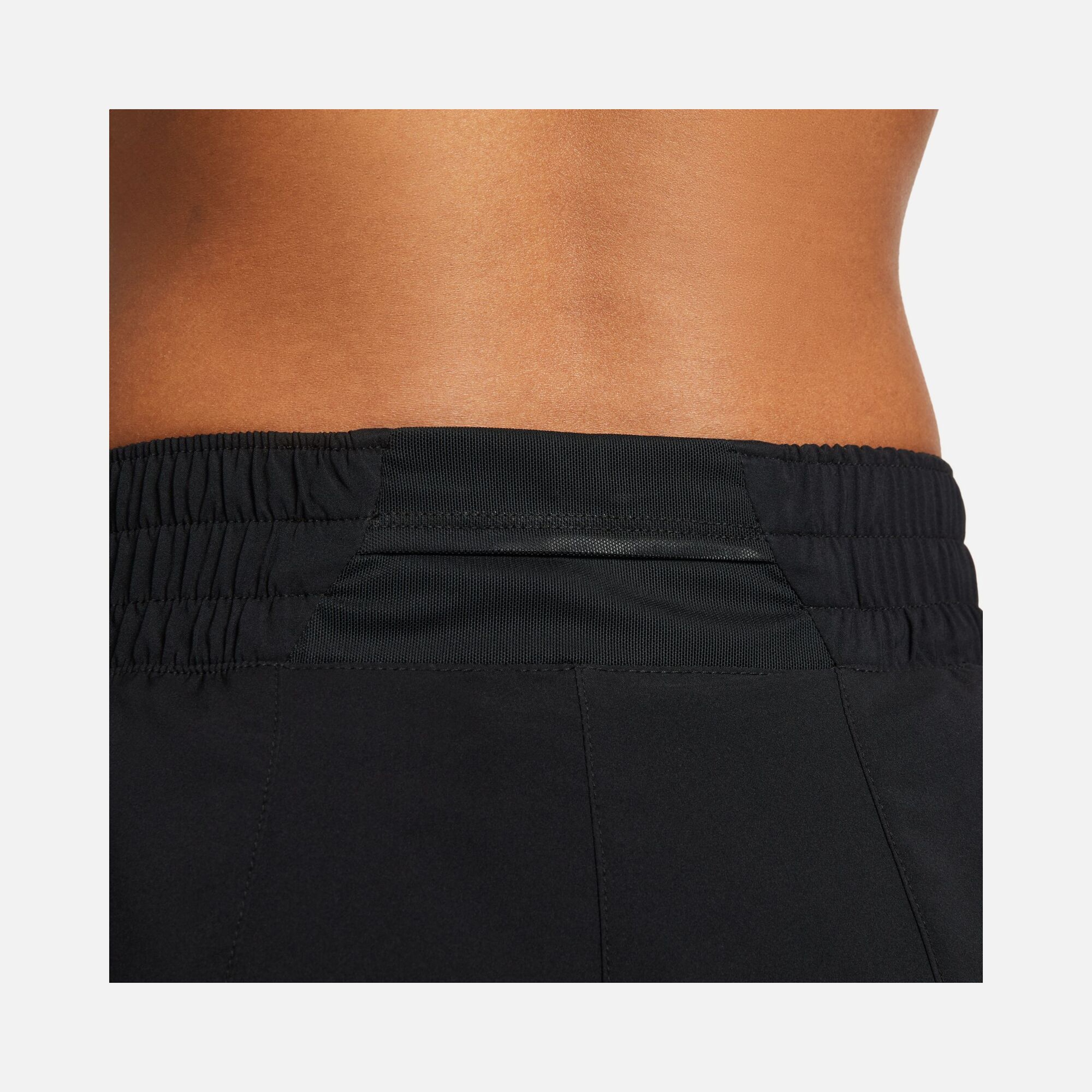 Nike Swoosh Dri-Fit Ultra-Soft Woven Brief-Lined Running Kadın Şort