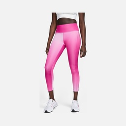 Nike Dri-Fit Fast Mid-Rise 7/8 Gradient-Dye Running Kadın Tayt
