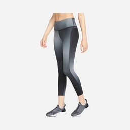 Nike Dri-Fit Fast Mid-Rise 7/8 Gradient-Dye Running Kadın Tayt