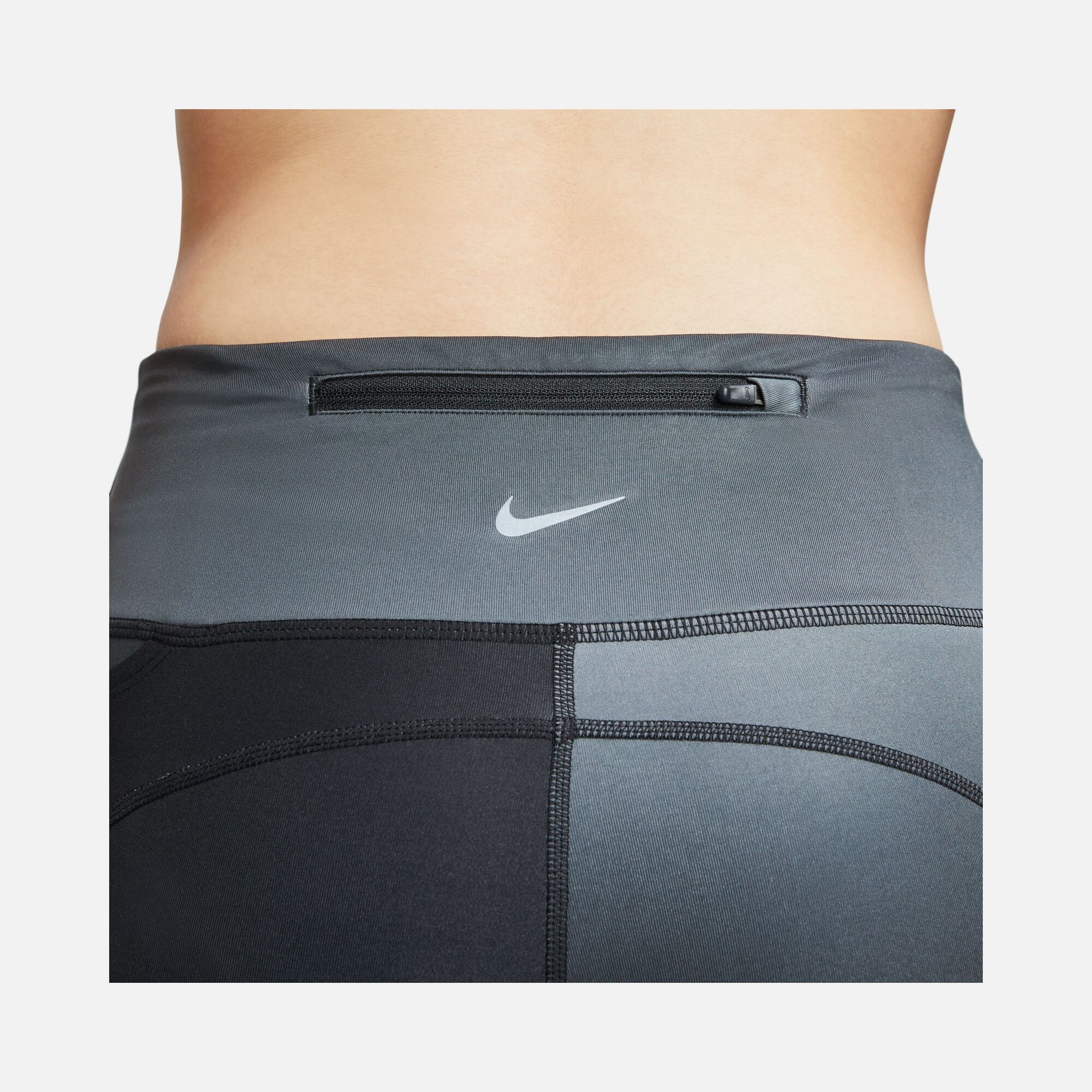 Nike Dri-Fit Fast Mid-Rise 7/8 Gradient-Dye Running Kadın Tayt