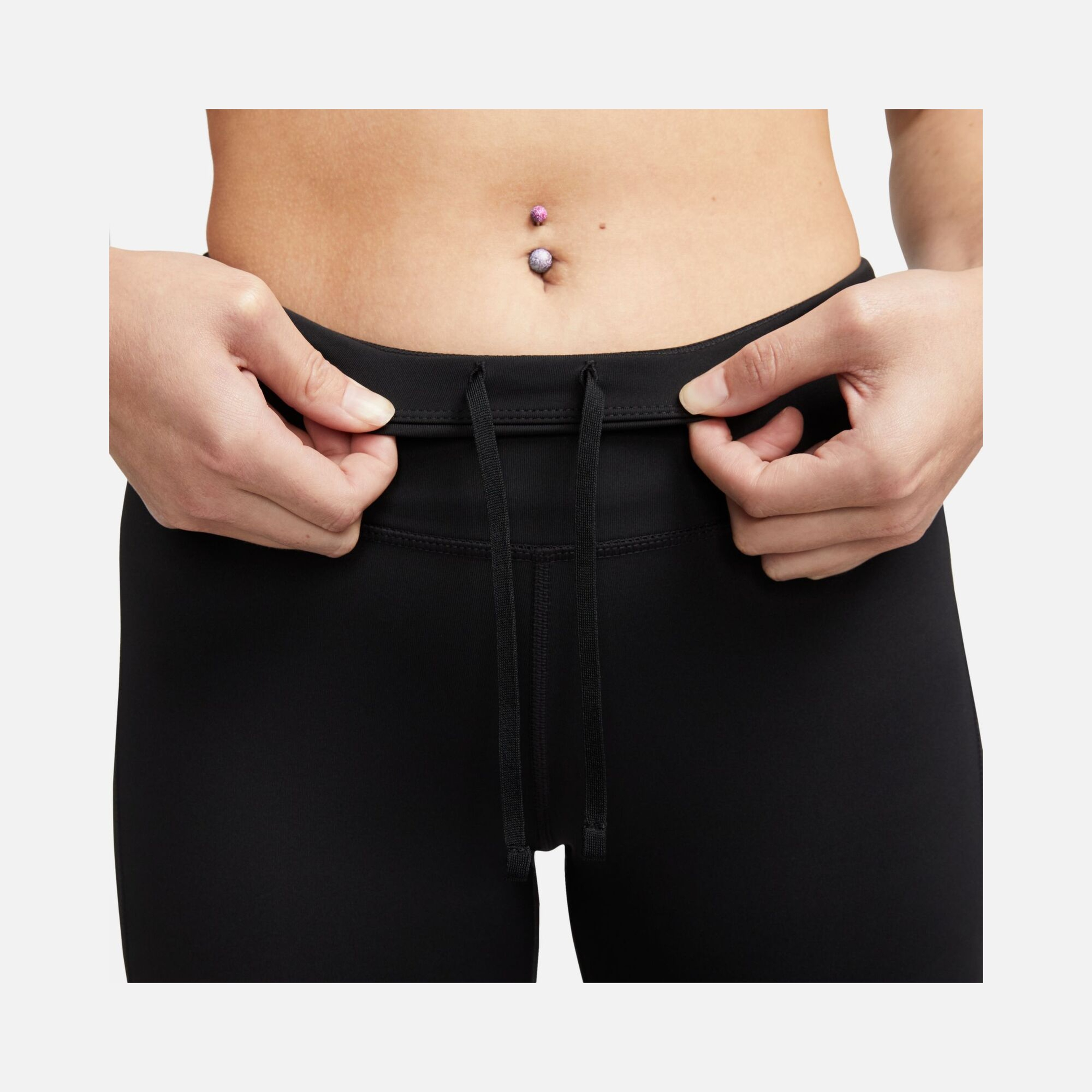 Nike Dri-Fit Fast Mid-Rise 7/8 Running Kadın Tayt