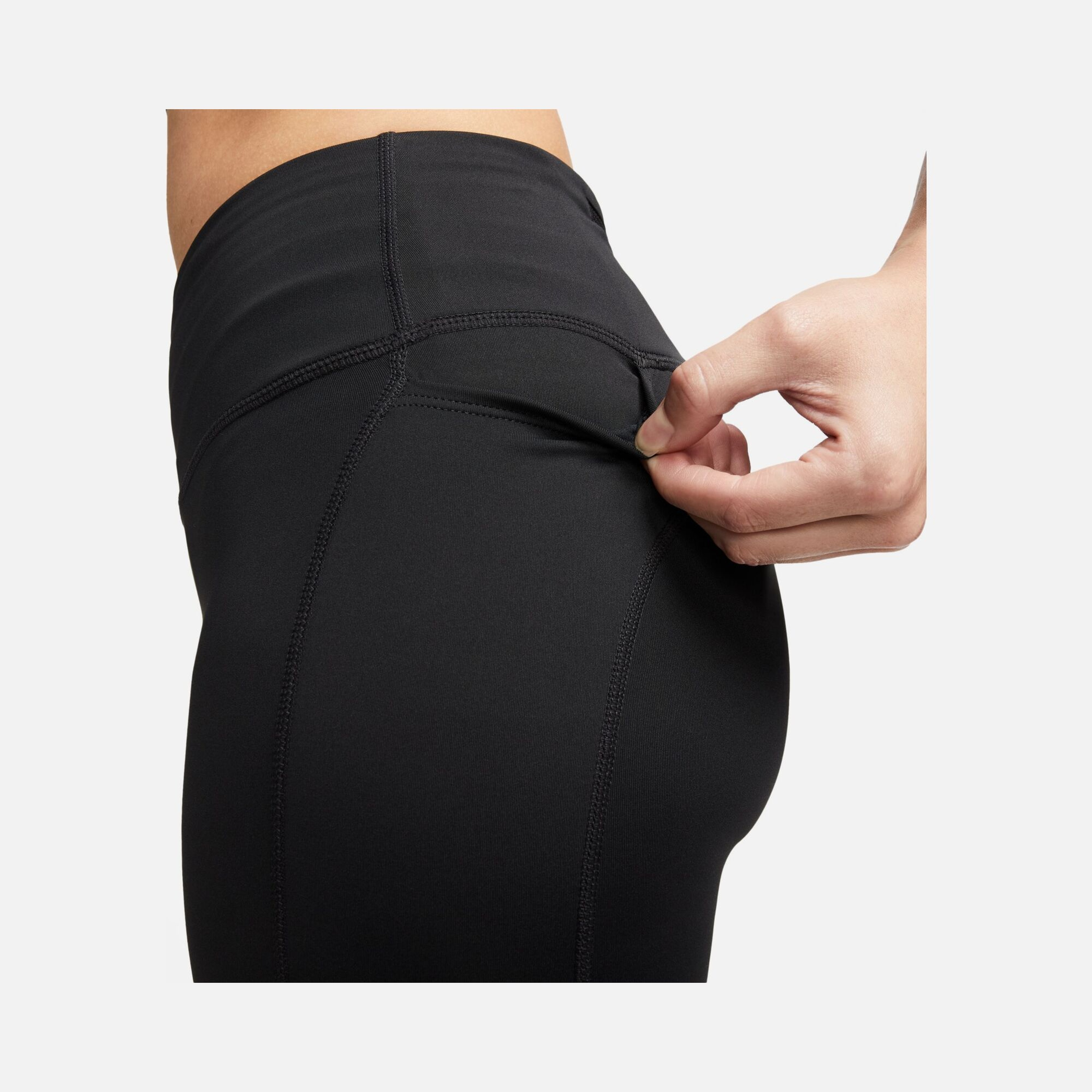 Nike Dri-Fit Fast Mid-Rise 7/8 Running Kadın Tayt