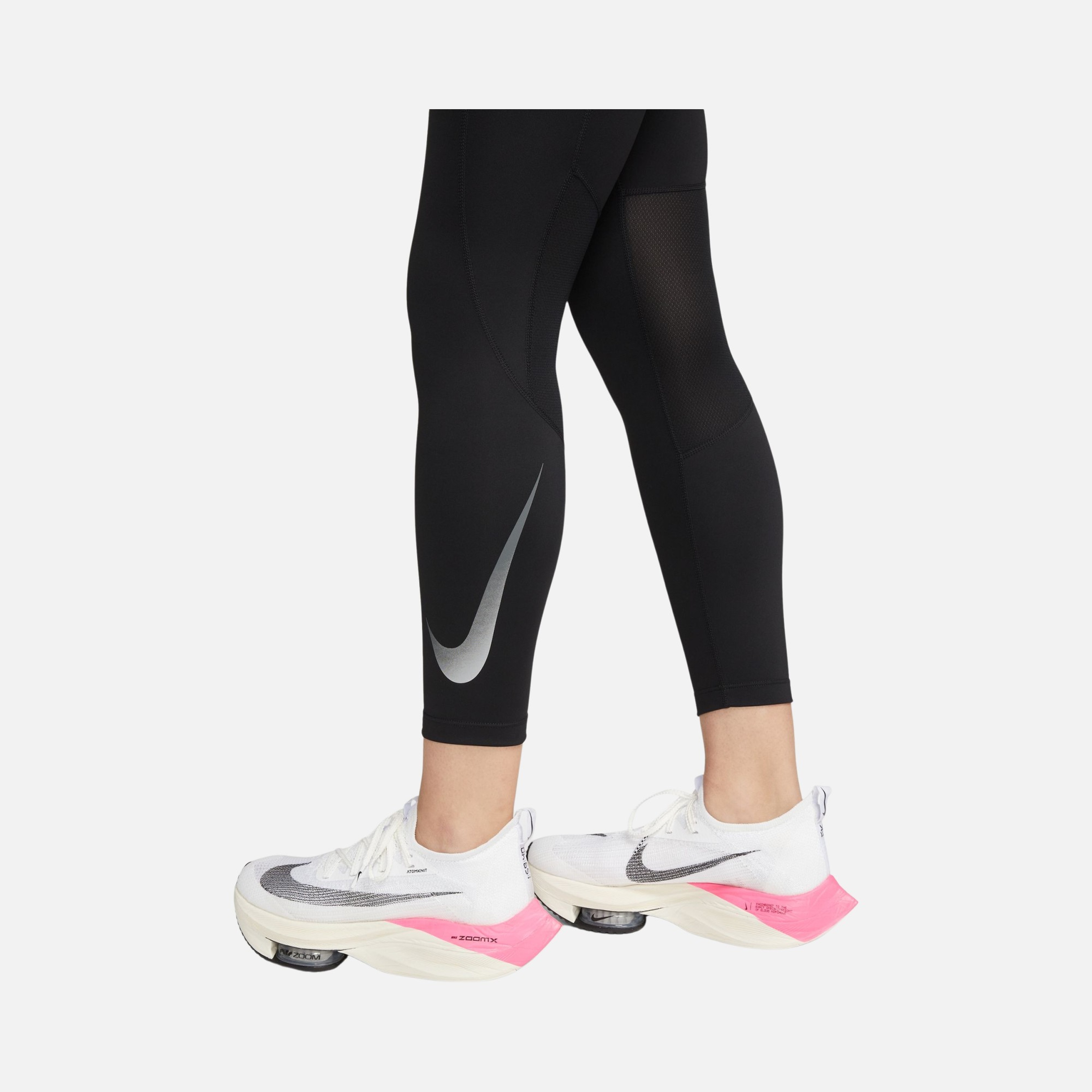 Nike Dri-Fit Fast Mid-Rise 7/8 Running Kadın Tayt