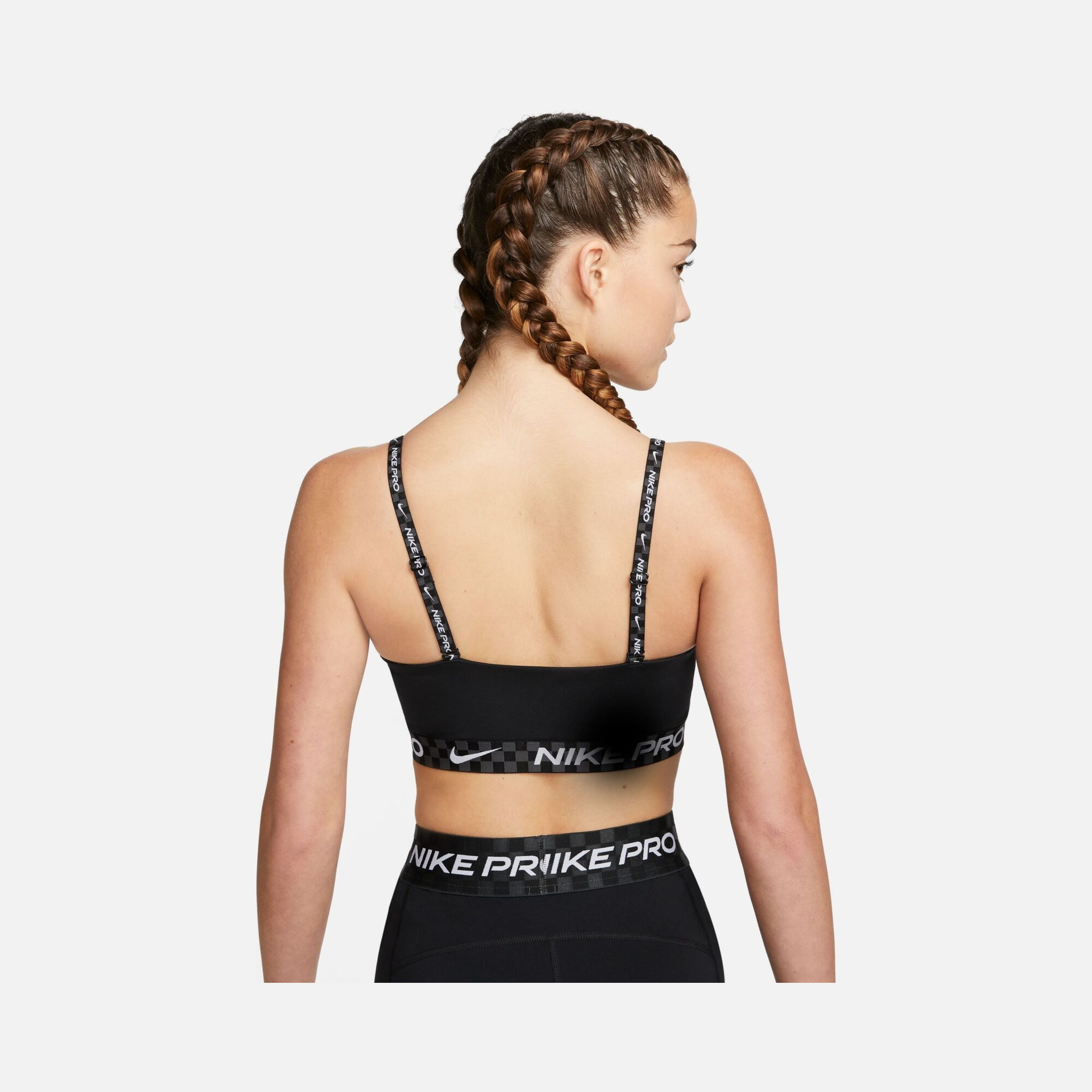 Nike Pro Dri-Fit Indy Light-Support Padded Bandeau Kadın Bra