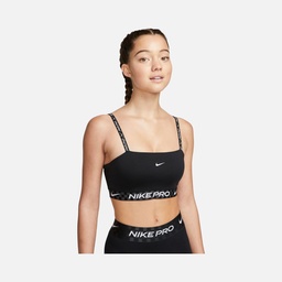 Nike Pro Dri-Fit Indy Light-Support Padded Bandeau Kadın Bra