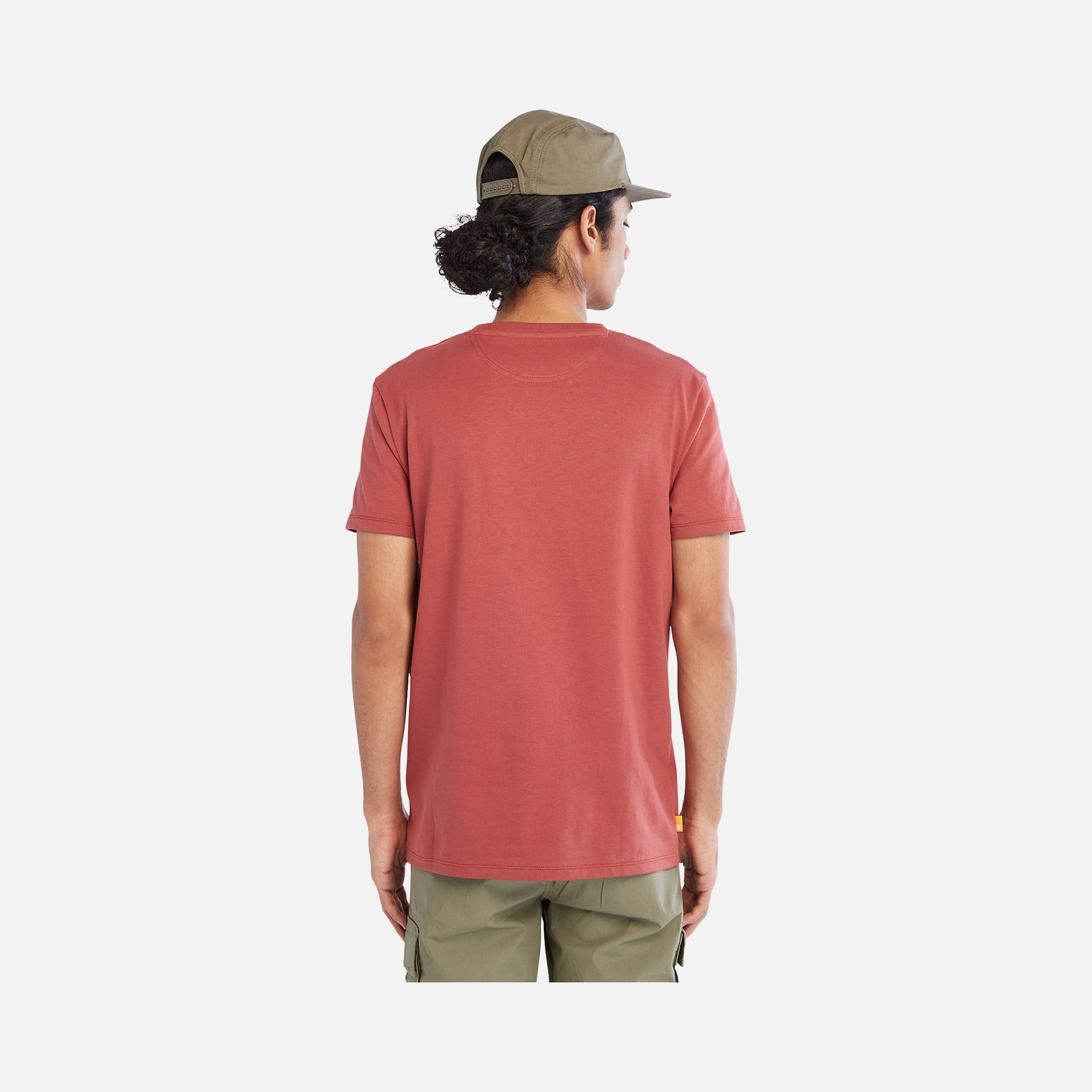 Timberland Sportswear Dunstan River SS24 Short-Sleeve Erkek Tişört