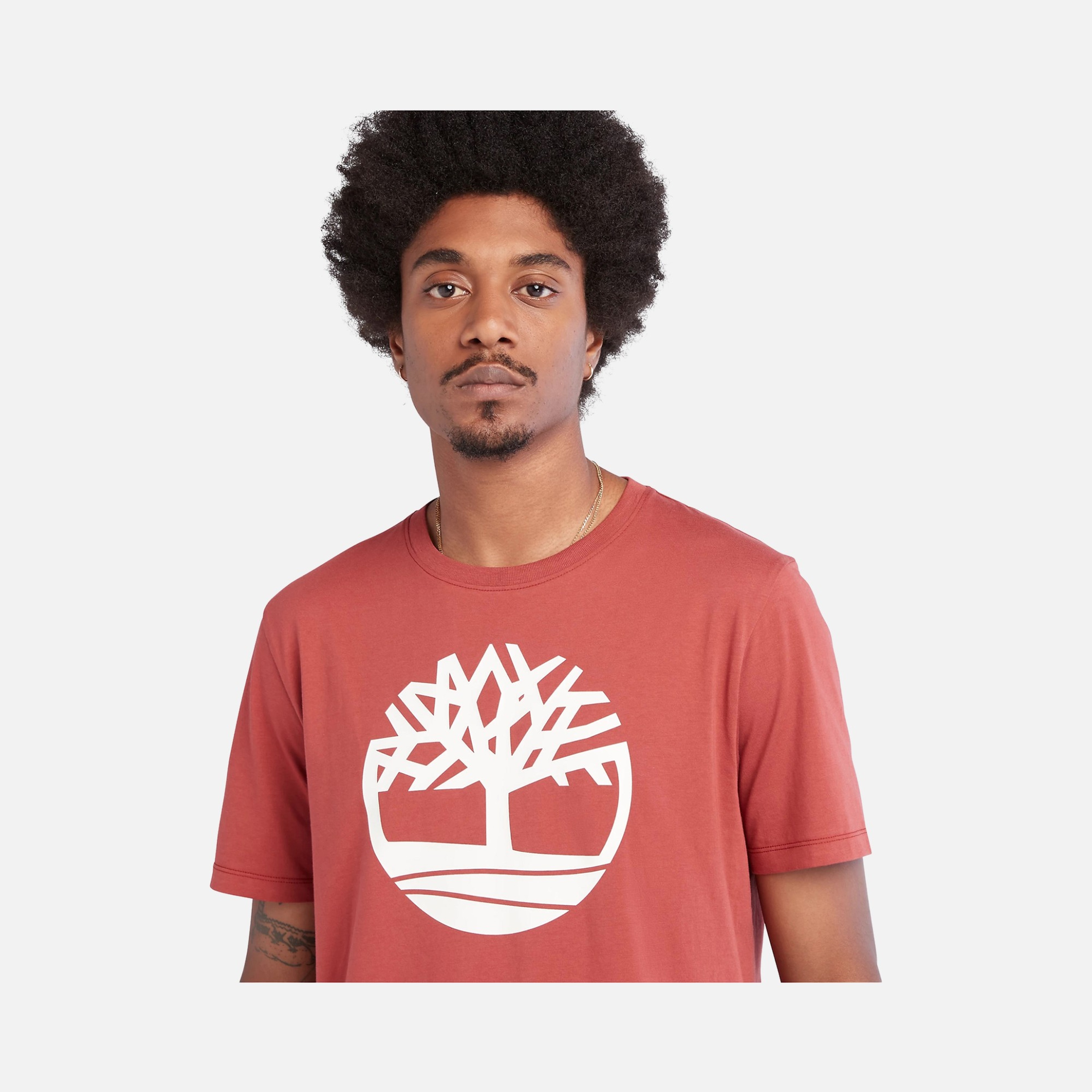 Timberland Sportswear Kennebec River Tree Short Sleeve Erkek Tişört
