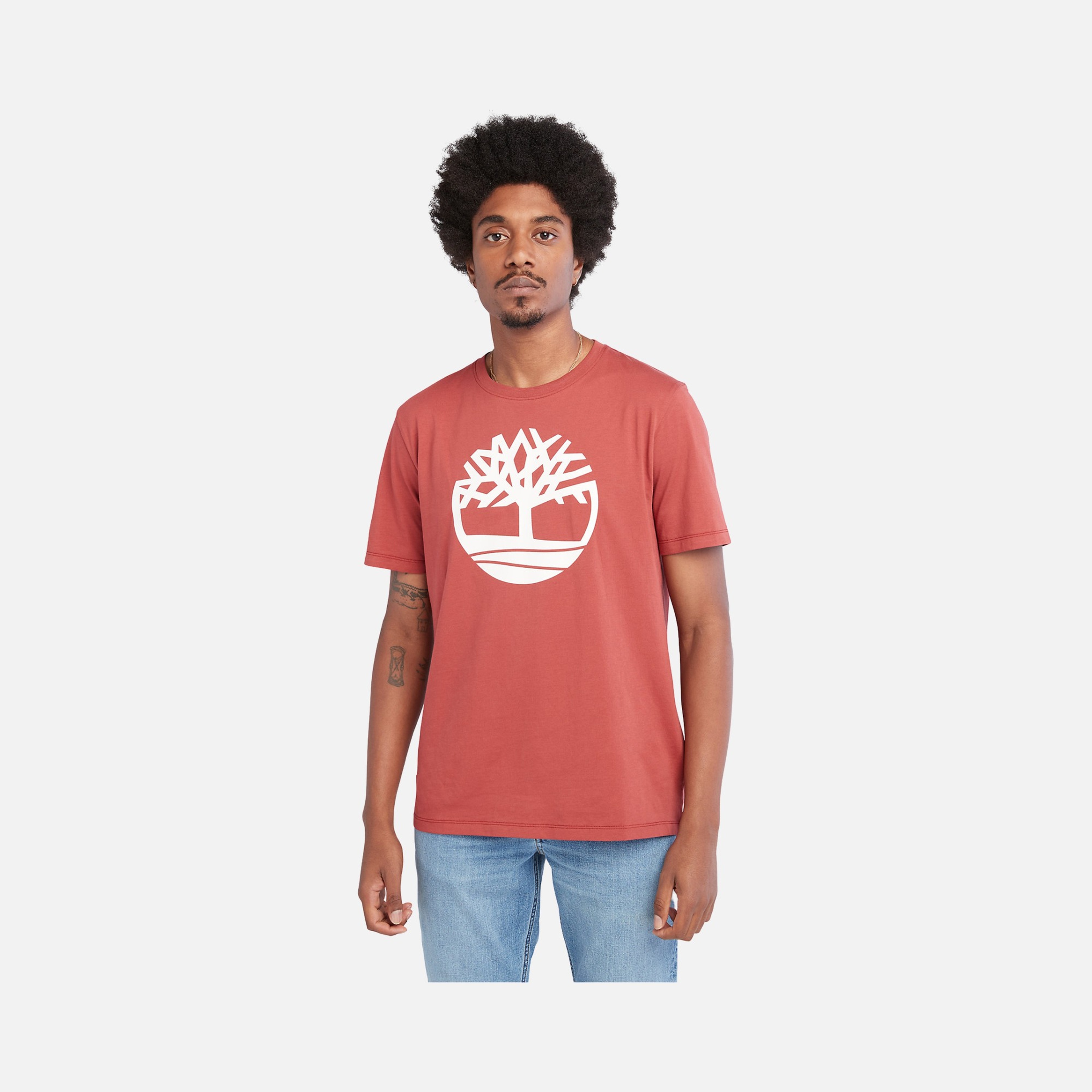 Timberland Sportswear Kennebec River Tree Short Sleeve Erkek Tişört