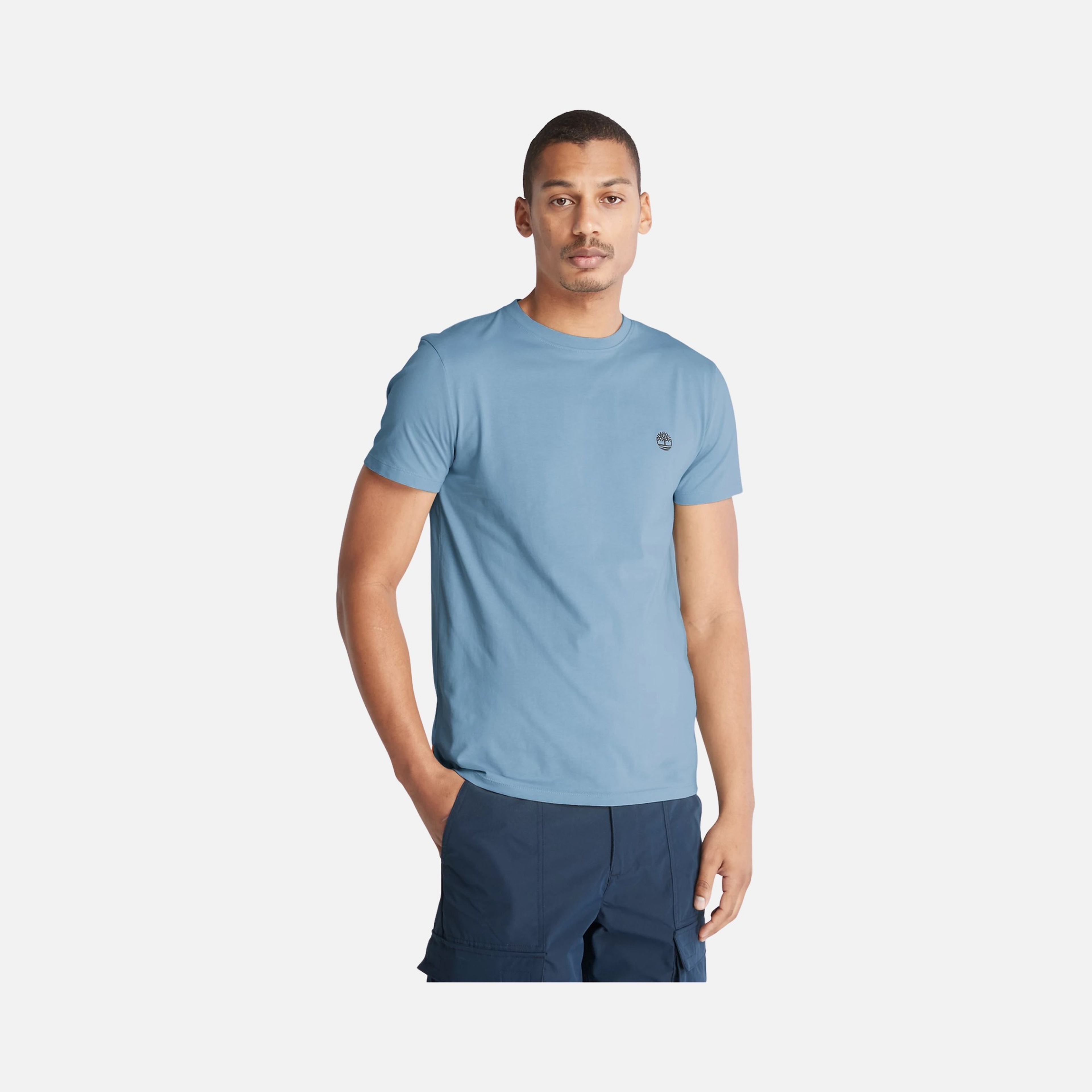 Timberland Sportswear Dunstan River SS24 Short-Sleeve Erkek Tişört