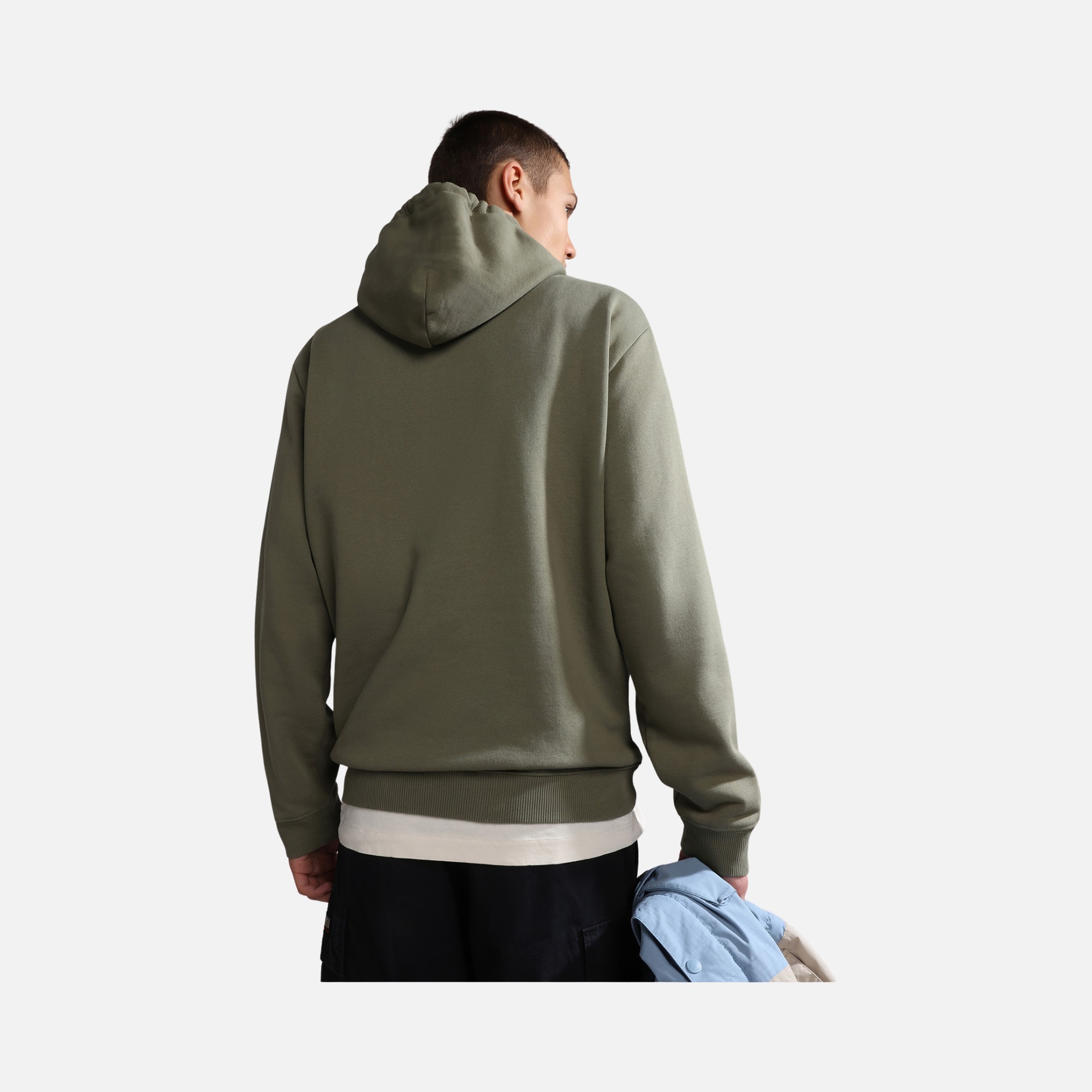 Napapijri Sportswear Box Hoodie Erkek Sweatshirt