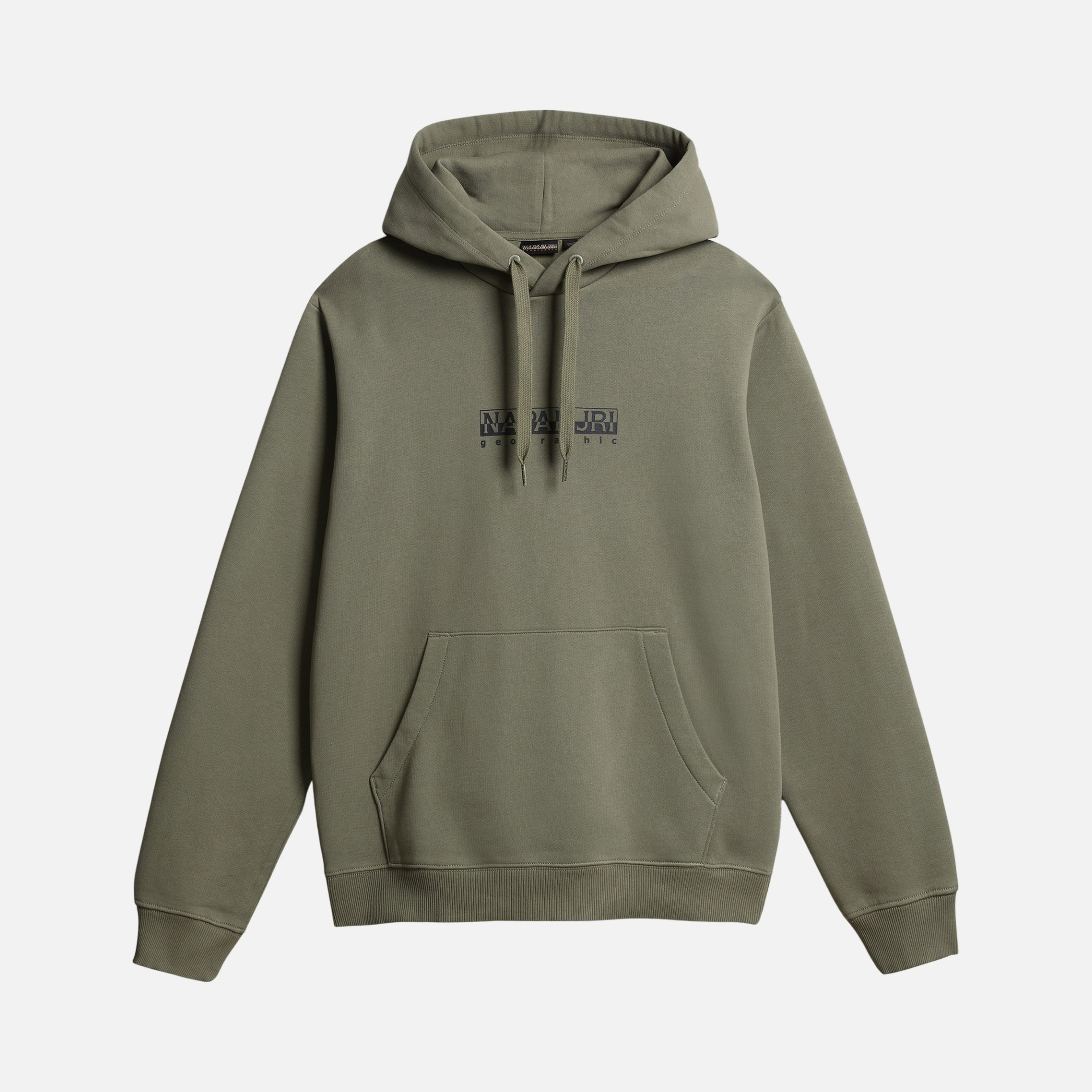 Napapijri Sportswear Box Hoodie Erkek Sweatshirt