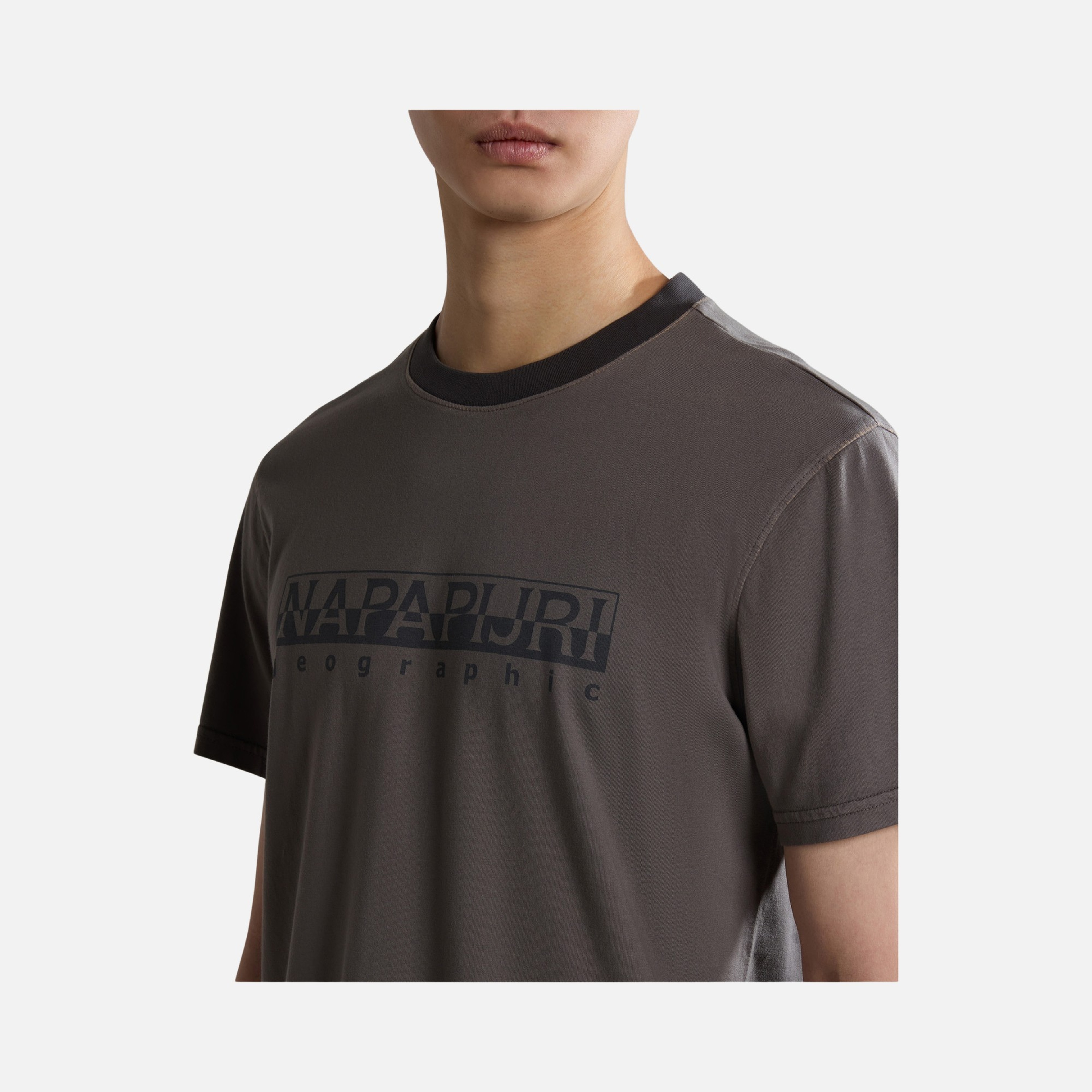 Napapijri Sportswear Santiago Short-Sleeve Erkek Tişört