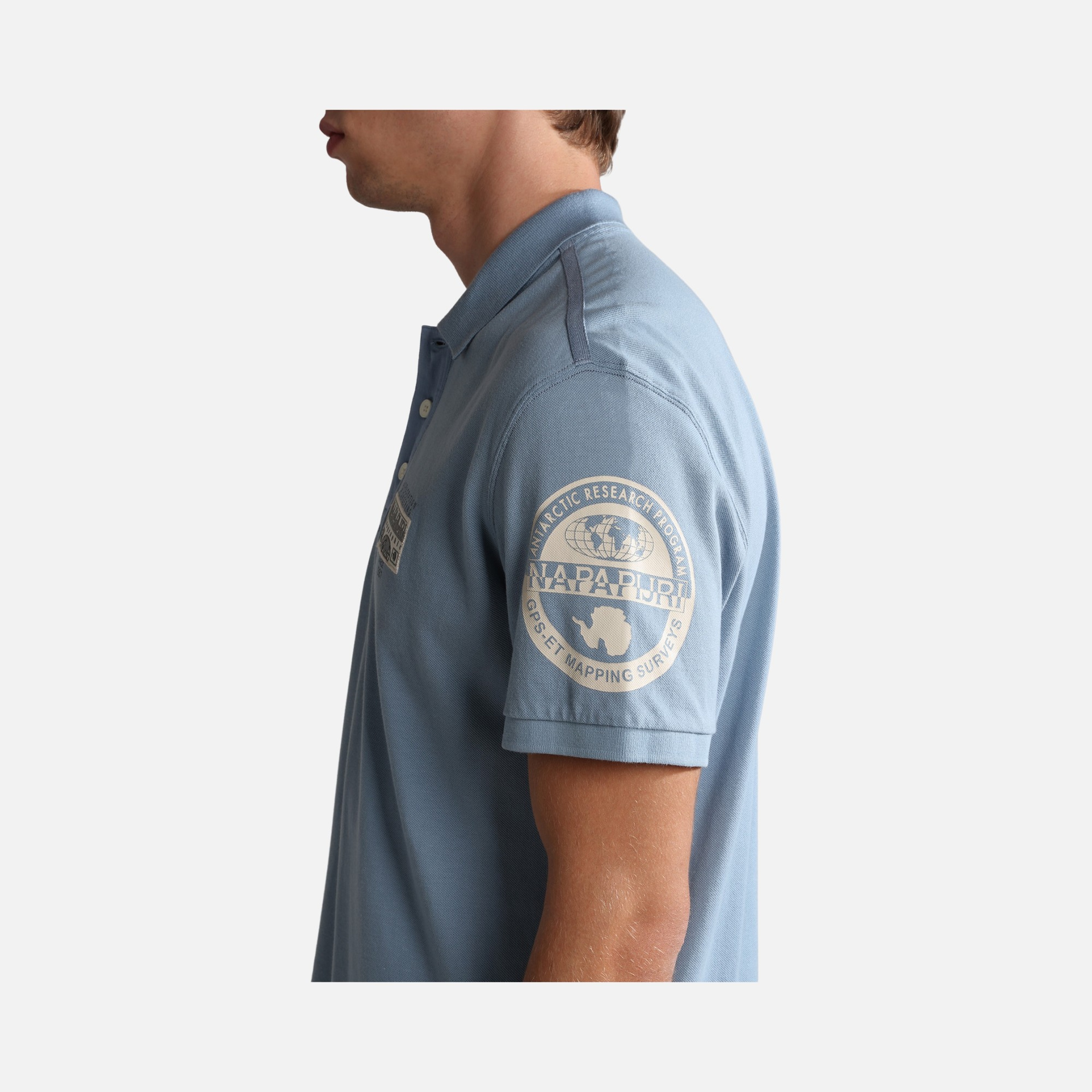 Napapijri Sportswear Amundsen Polo Short-Sleeve Erkek Tişört