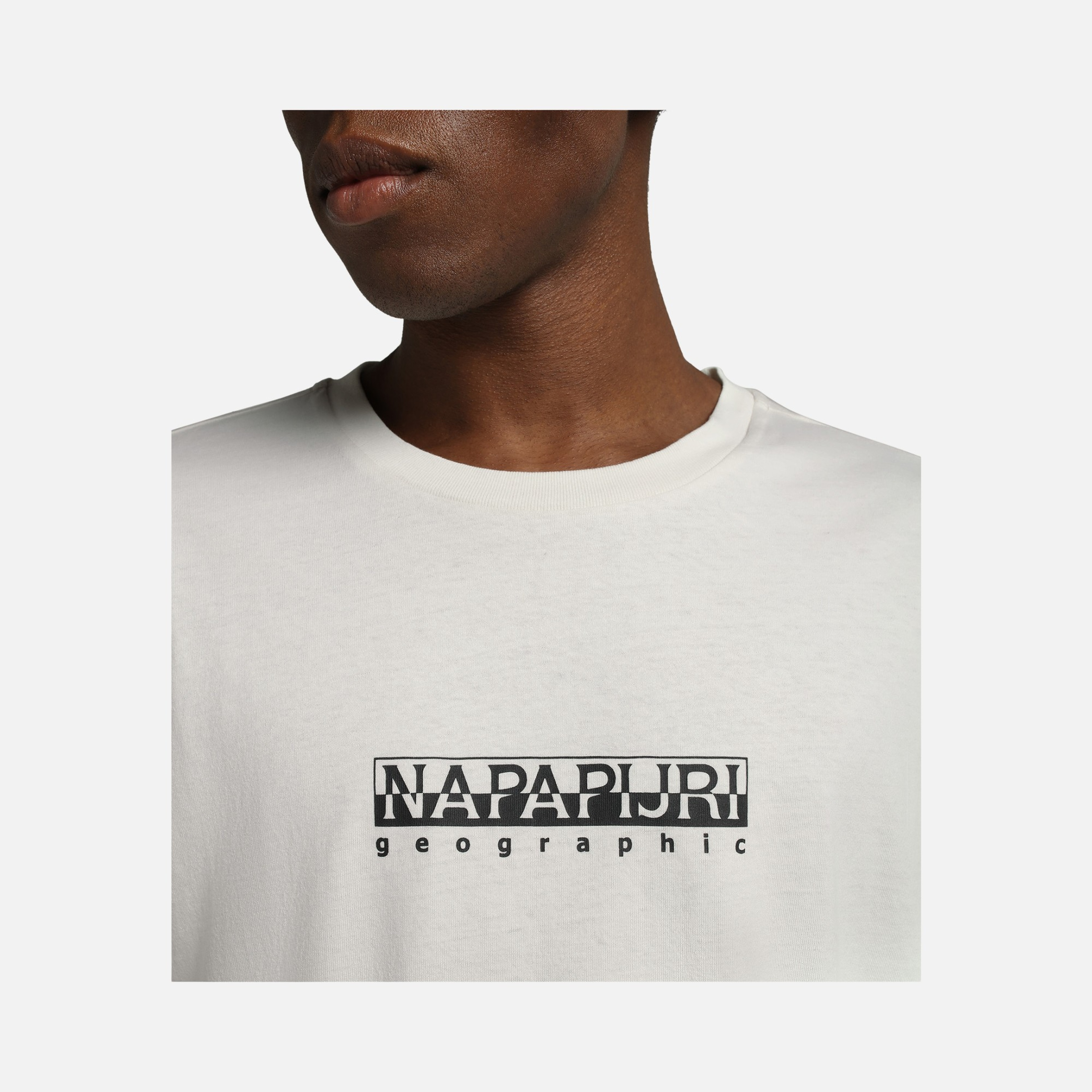 Napapijri Sportswear Box Short-Sleeve Erkek Tişört