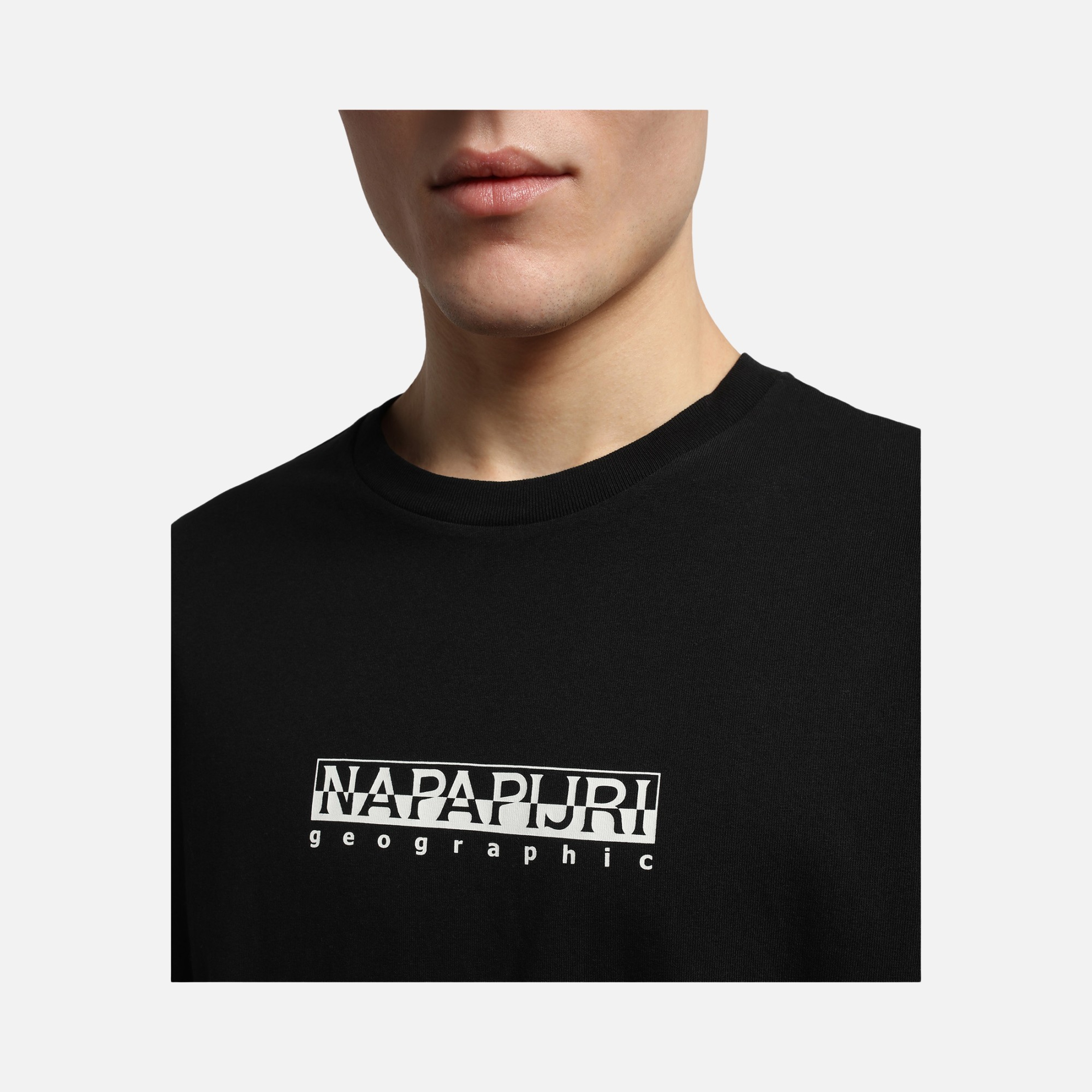 Napapijri Sportswear Box Short-Sleeve Erkek Tişört