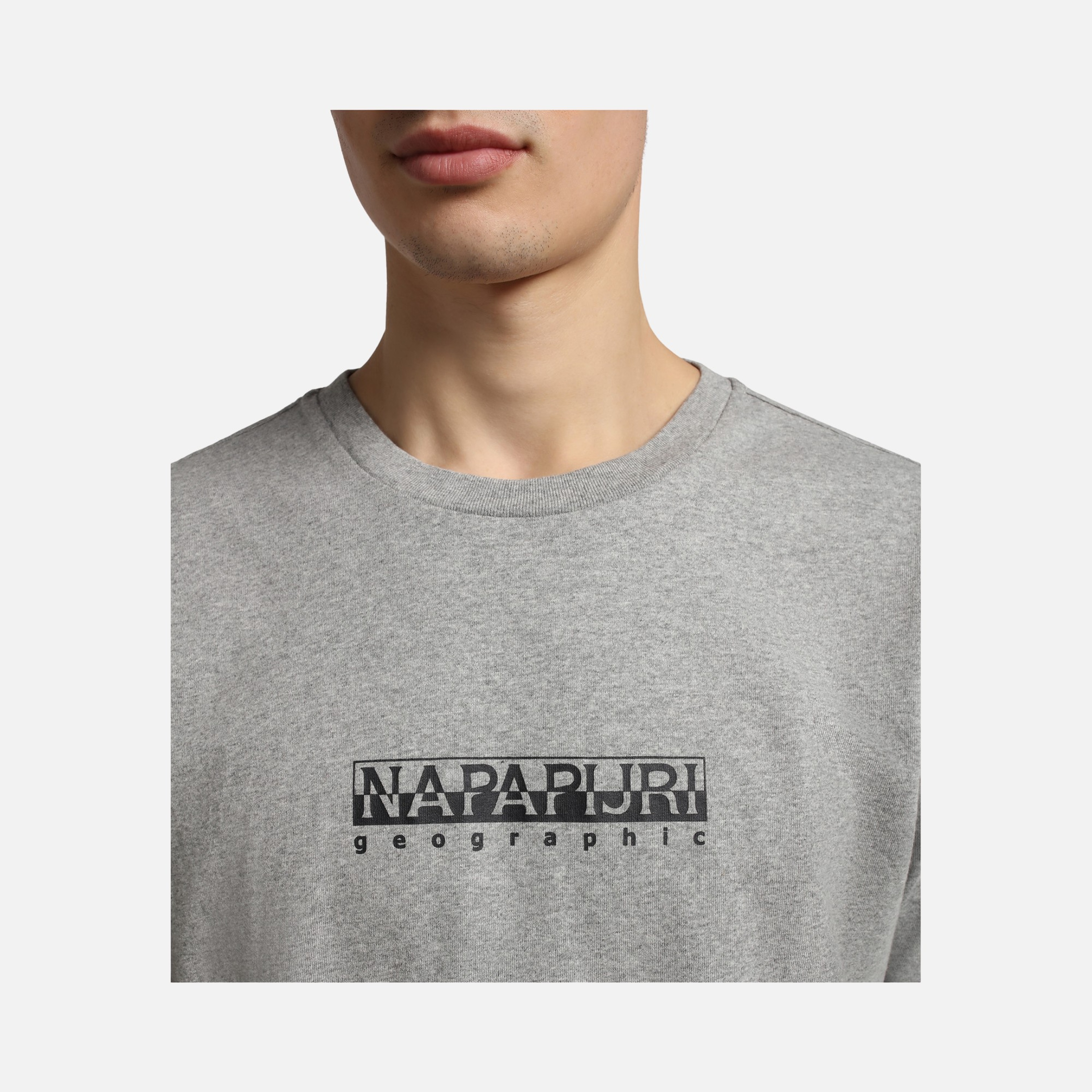 Napapijri Sportswear Box Short-Sleeve Erkek Tişört