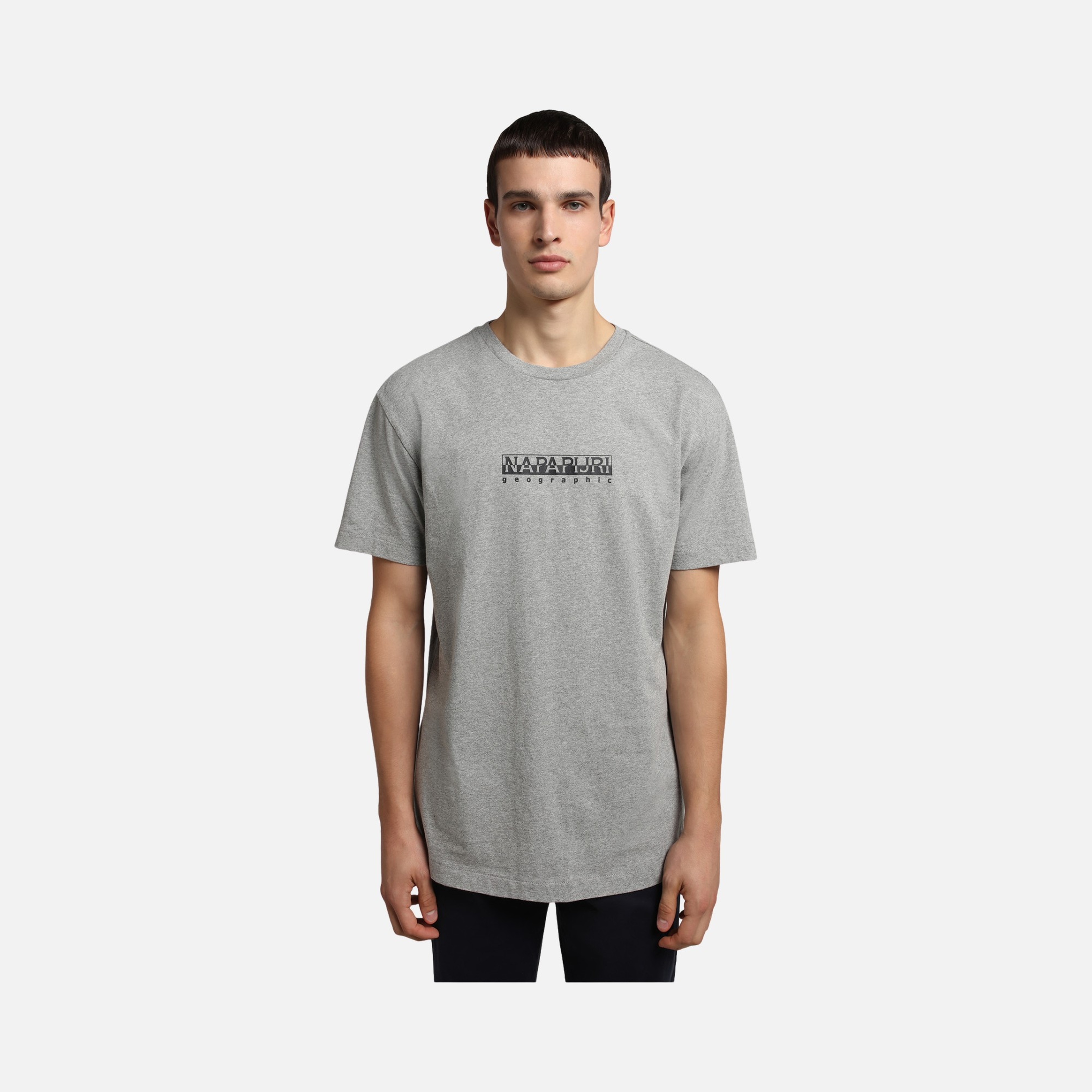 Napapijri Sportswear Box Short-Sleeve Erkek Tişört