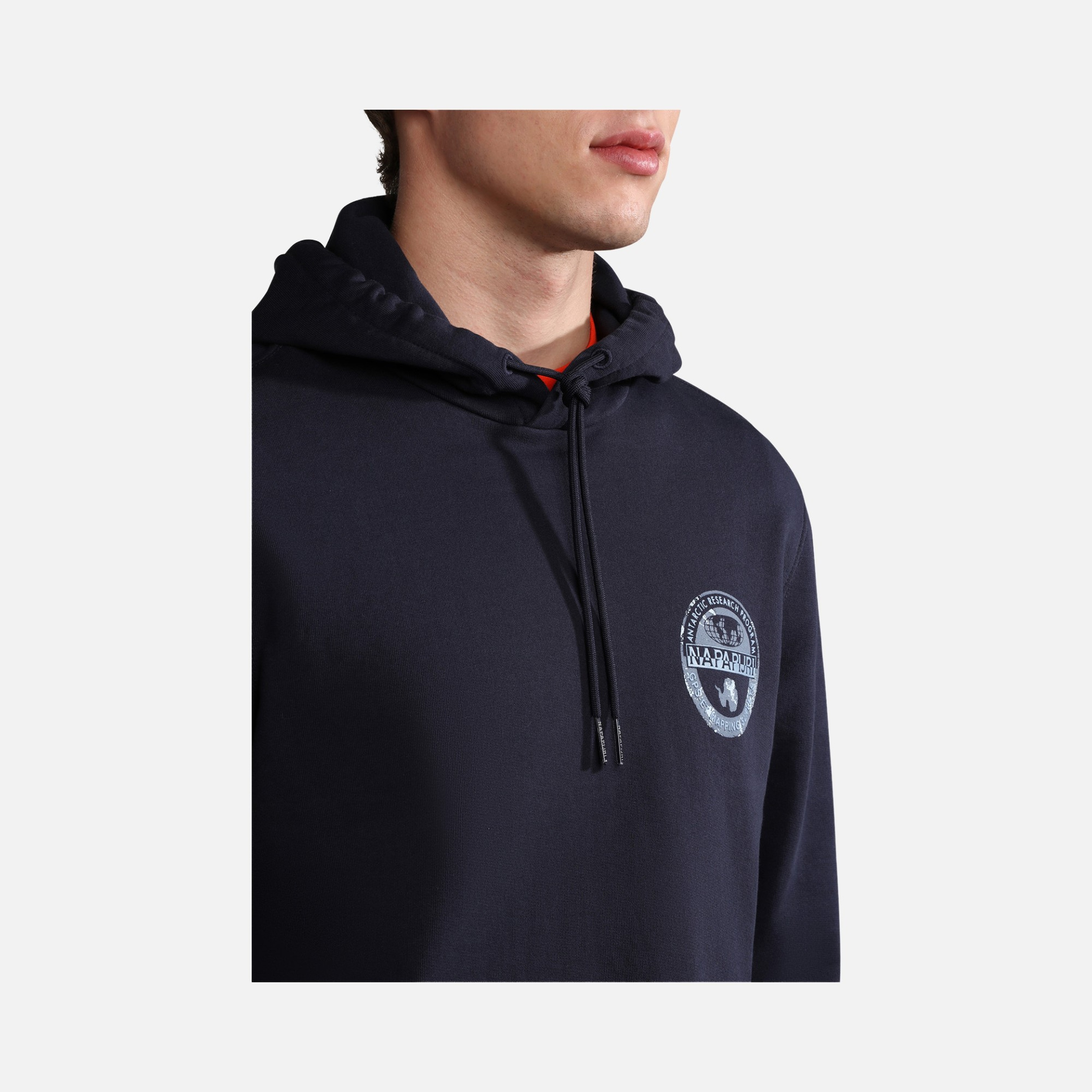 Napapijri Sportswear Bollo Hoodie Erkek Sweatshirt