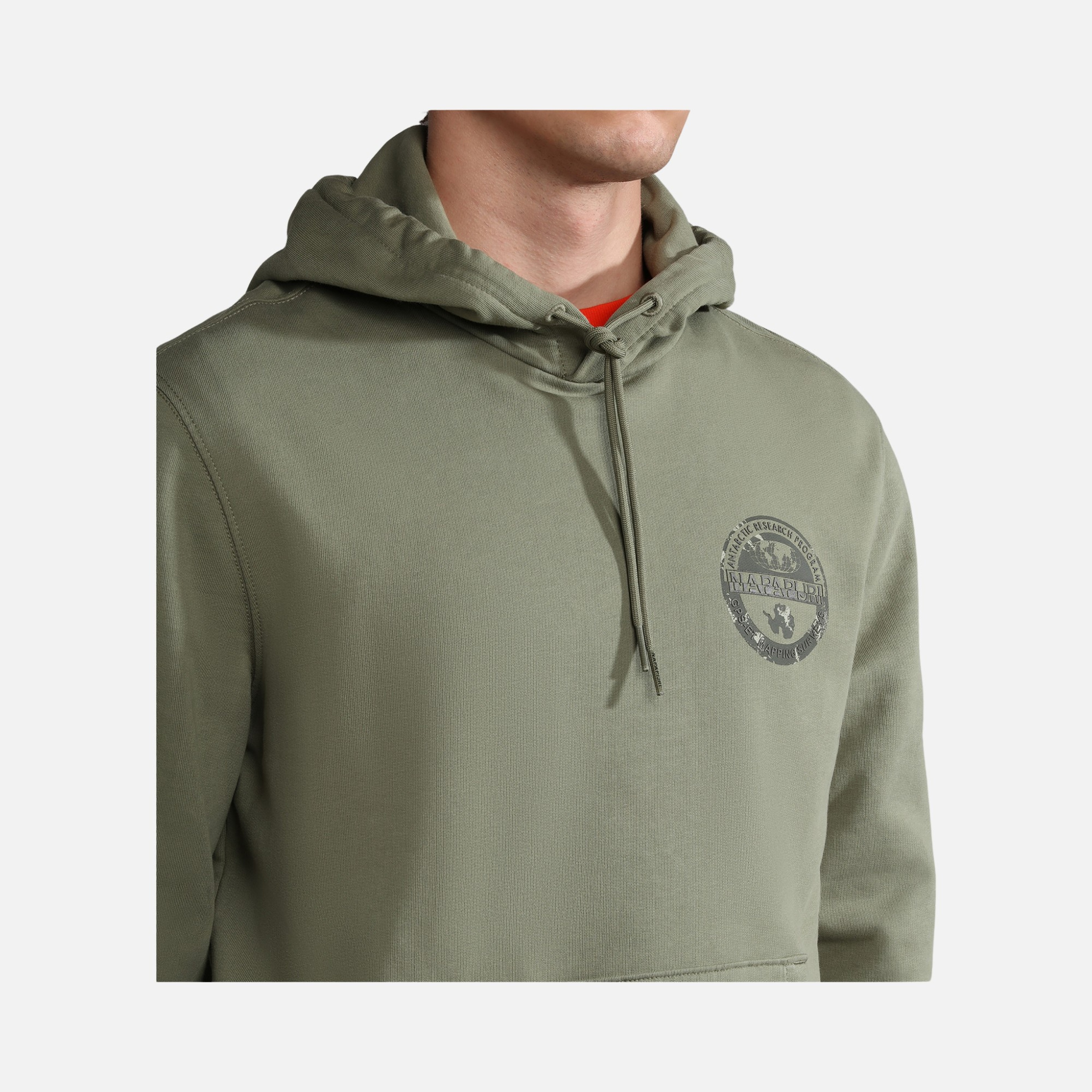 Napapijri Sportswear Bollo Hoodie Erkek Sweatshirt