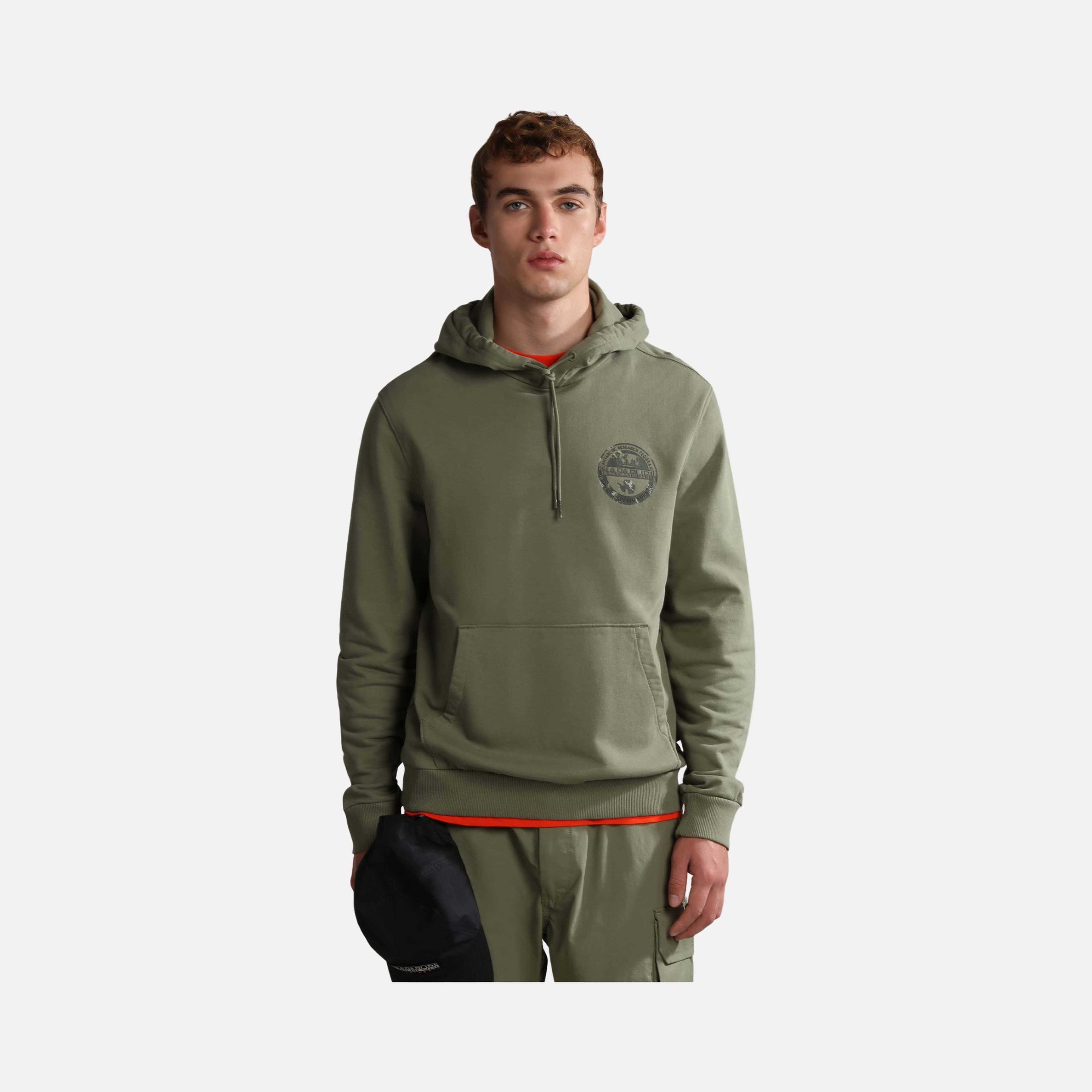 Napapijri Sportswear Bollo Hoodie Erkek Sweatshirt